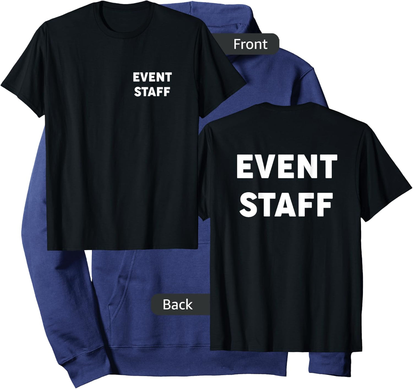 Event Staff Hoodie - Hoodie | Navy