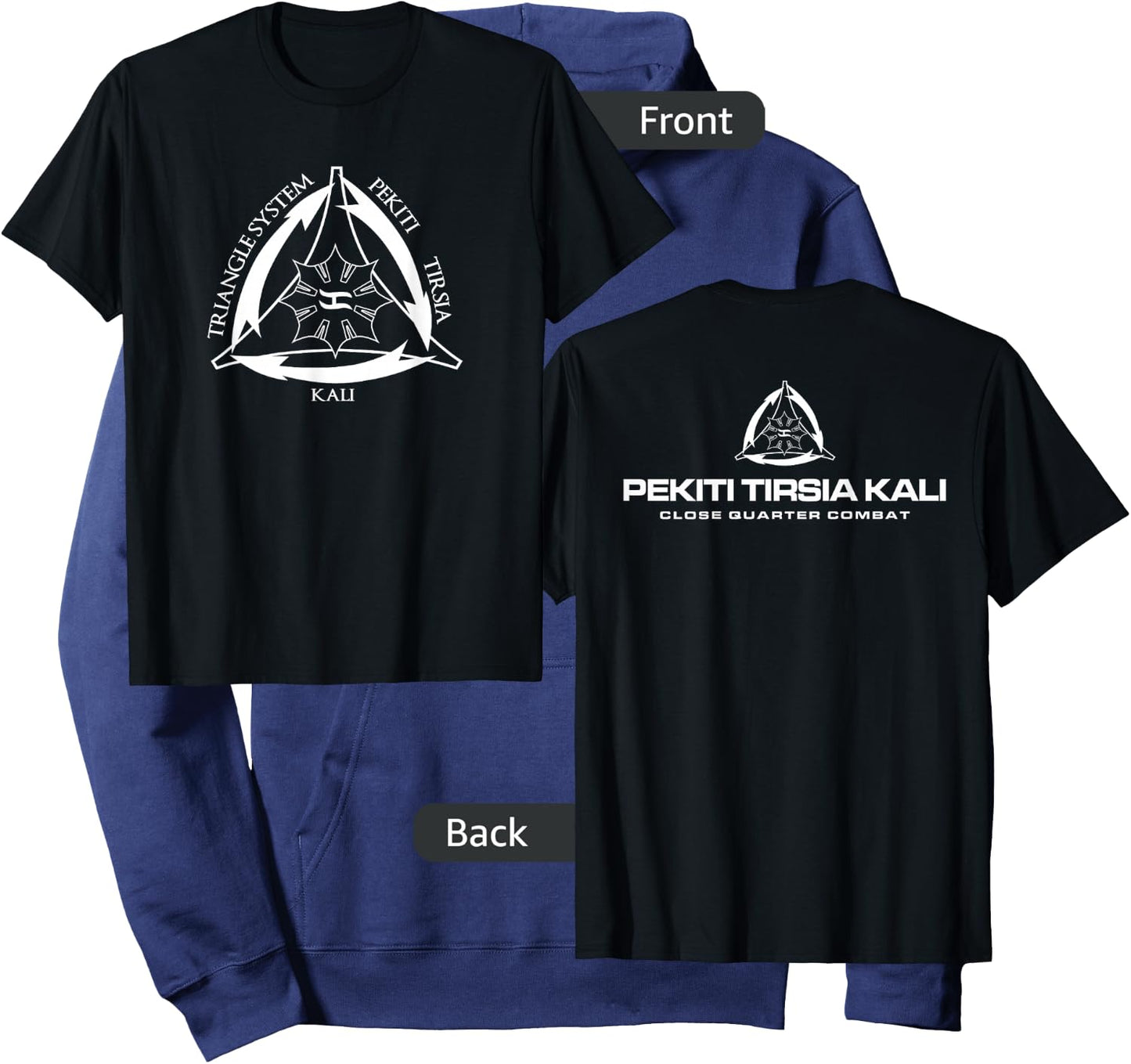 Silat Eskrima Pekiti Tirsia Kali Filipino Hoodie - Hoodie | Navy