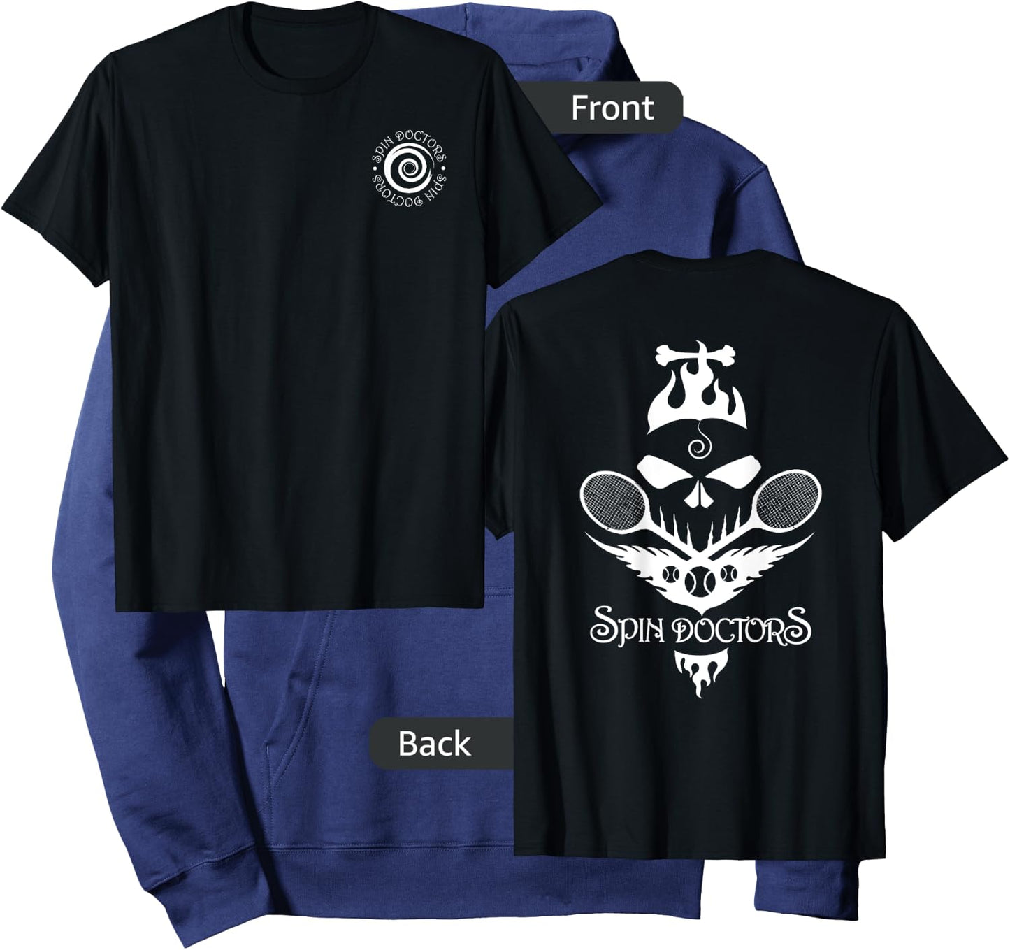 Spin Doctors Tennis gear Hoodie - Hoodie | Navy