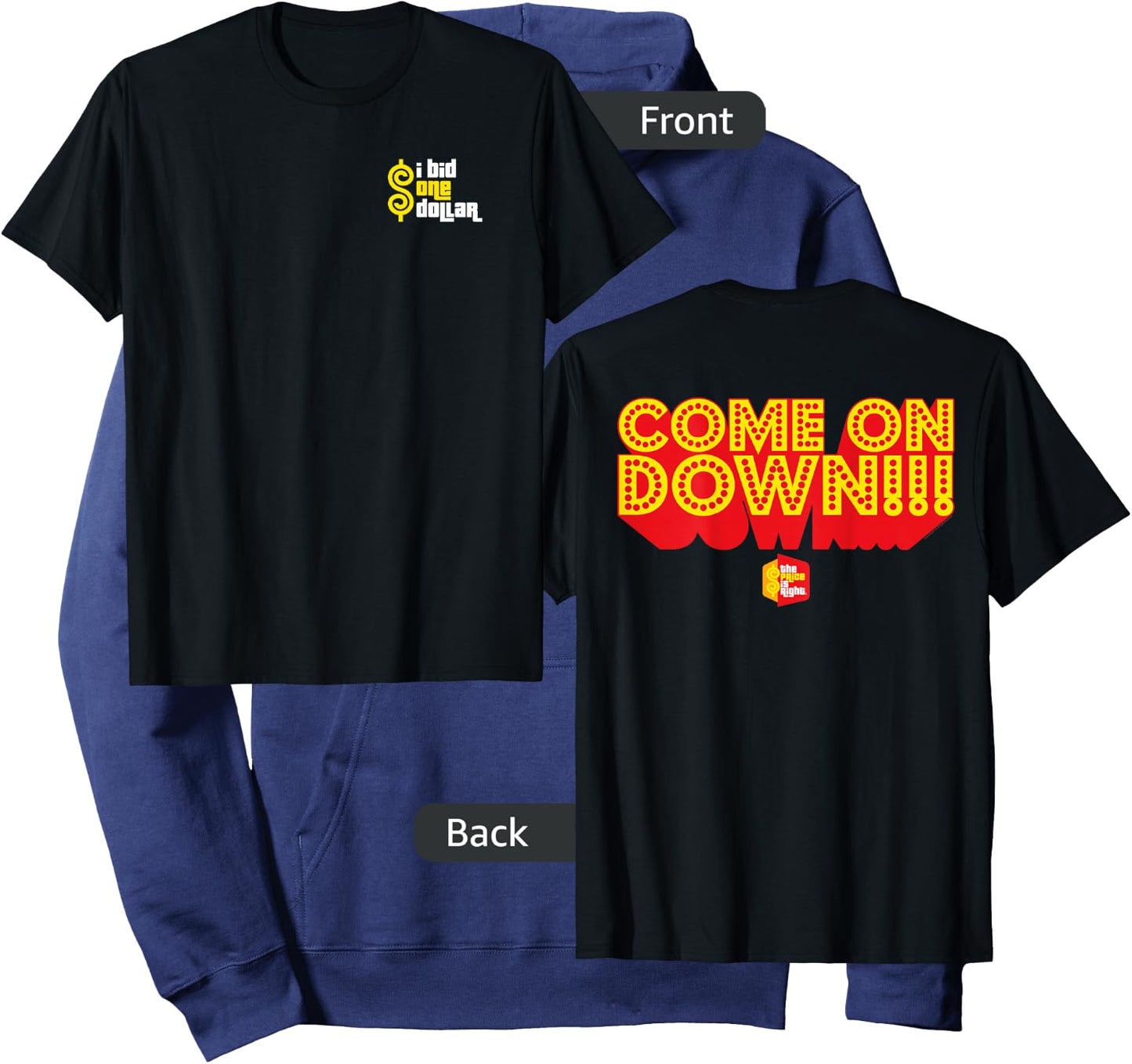 Price is Right: Come On Down Hoodie - Hoodie | Navy