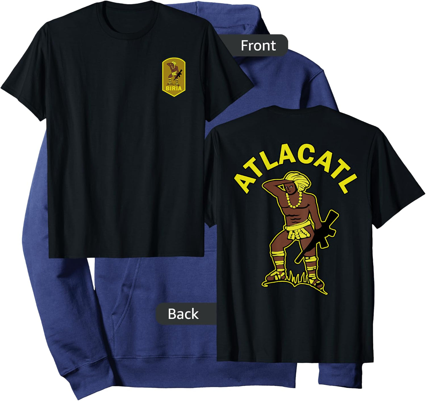 El Salvador Army Biria Atlacatl Hoodie - Hoodie | Navy