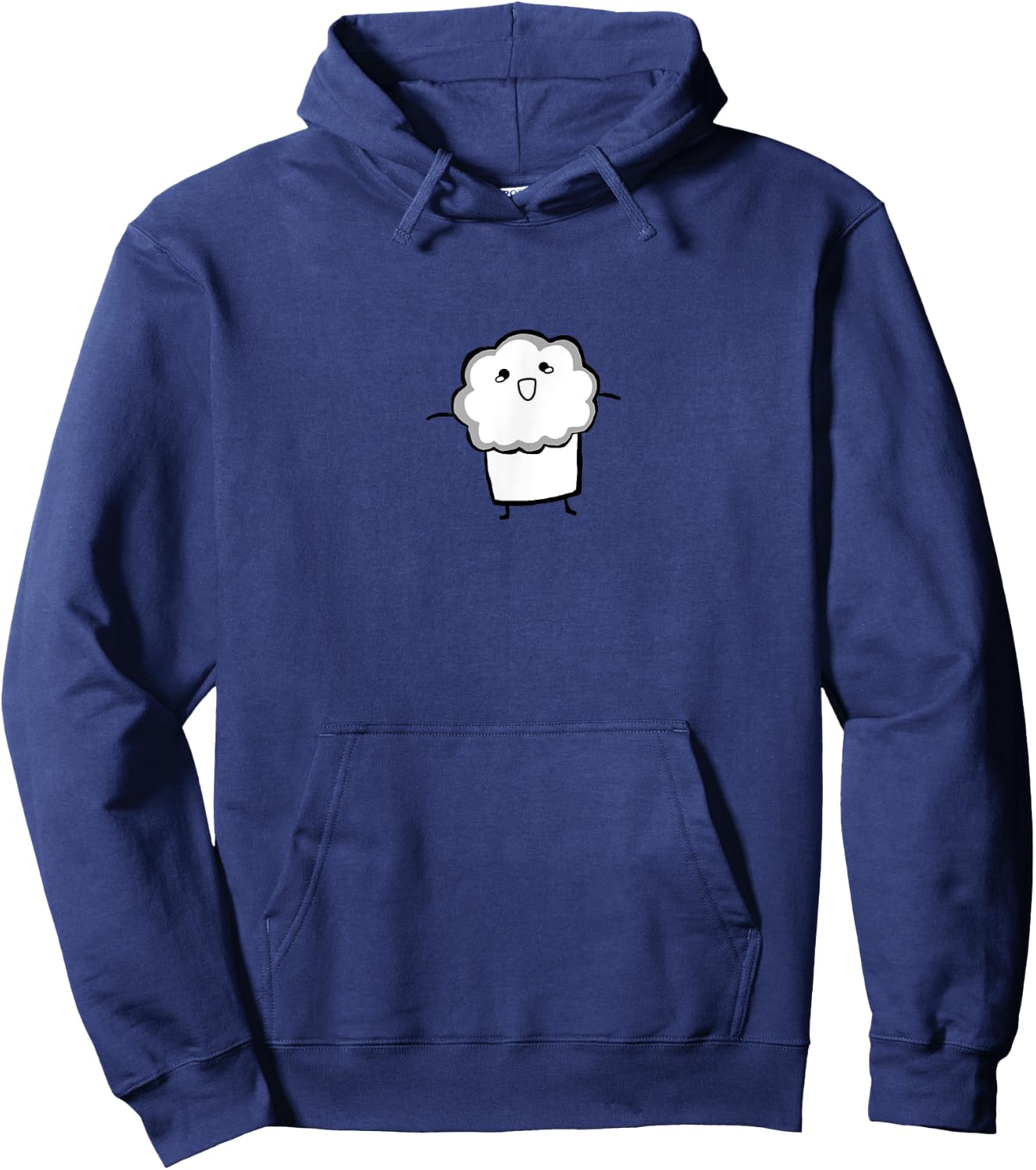 Muffin Time Dank Meme Cartoon Song Hoodie - Hoodie | Navy