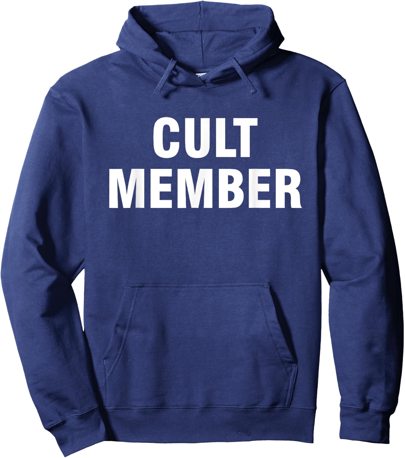 Cult member Hoodie - Hoodie | Navy