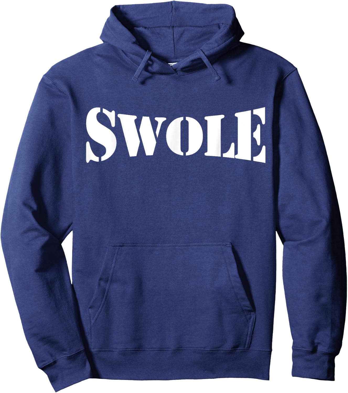 Swole Hoodie - Hoodie | Navy