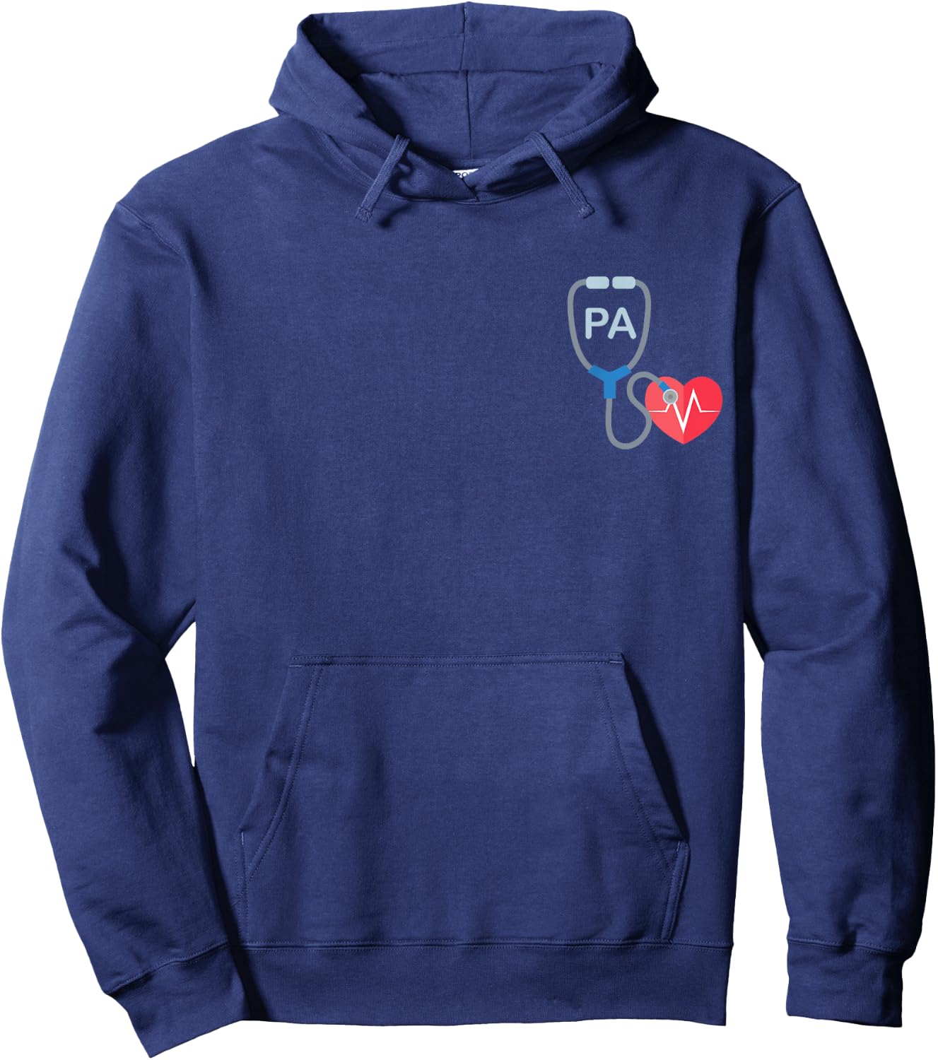 Funny Physician Assistant Shirt Gift Hoodie - Hoodie | Navy