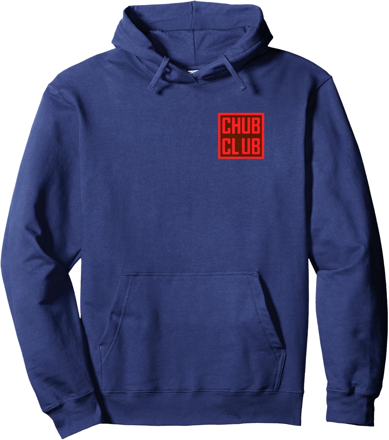 Cewpins Chub Club Shirt - Red Badge Hoodie - Hoodie | Navy