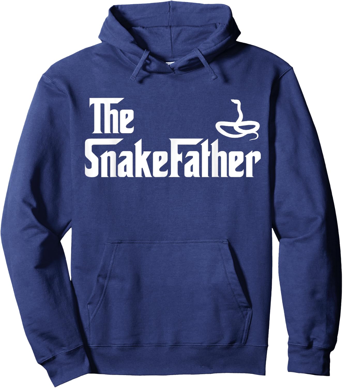 The Snake Father - Reptile Lover Hoodie - Hoodie | Navy