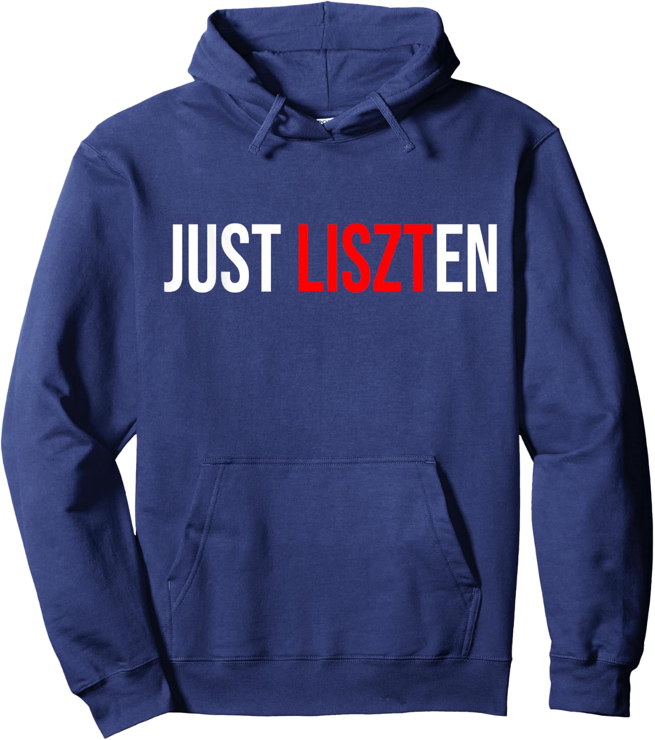 Classical Music T Shirt Franz Liszt Piano Hoodie - Hoodie | Navy