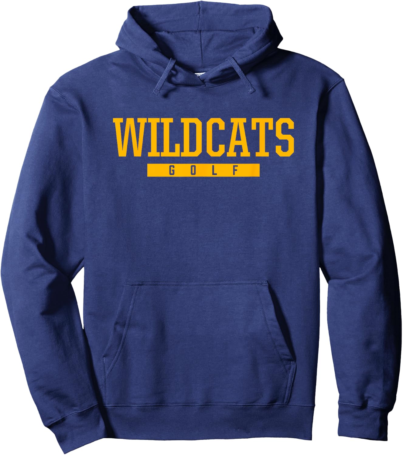 Humboldt Wildcats Golf HS Hoodie - Hoodie | Navy