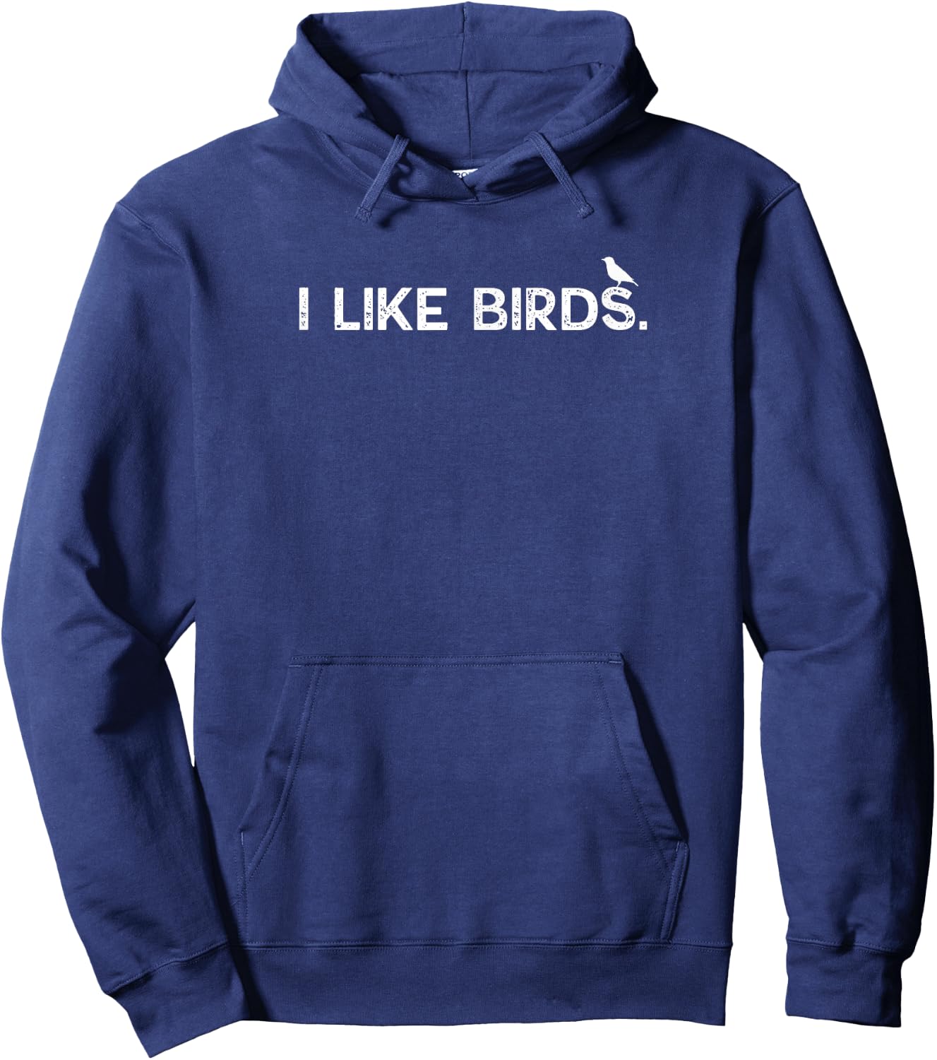 I Like Birds Hoodie - Hoodie | Navy