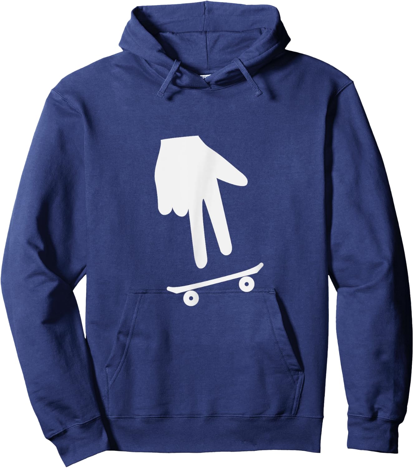 Finger-Skateboarding Shirt Fingerboard Hoodie - Hoodie | Navy