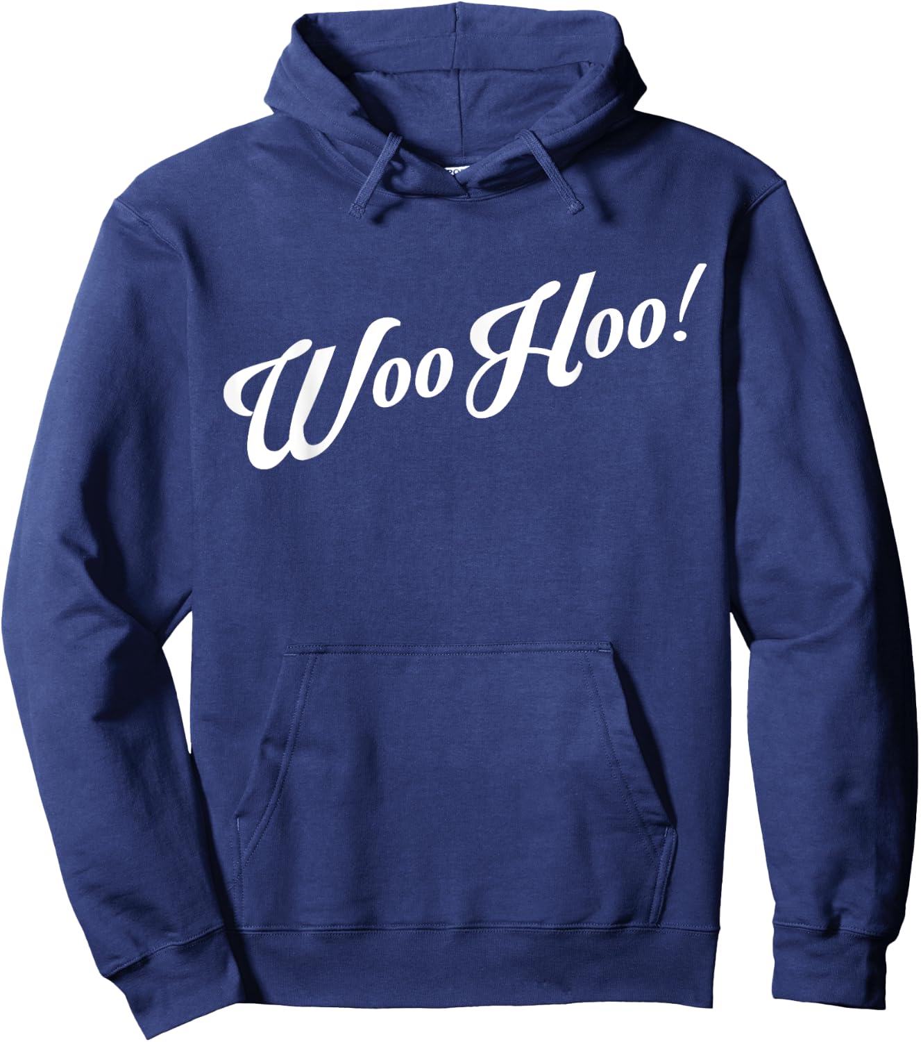 WooHoo Funny Shirt Hoodie - Hoodie | Navy