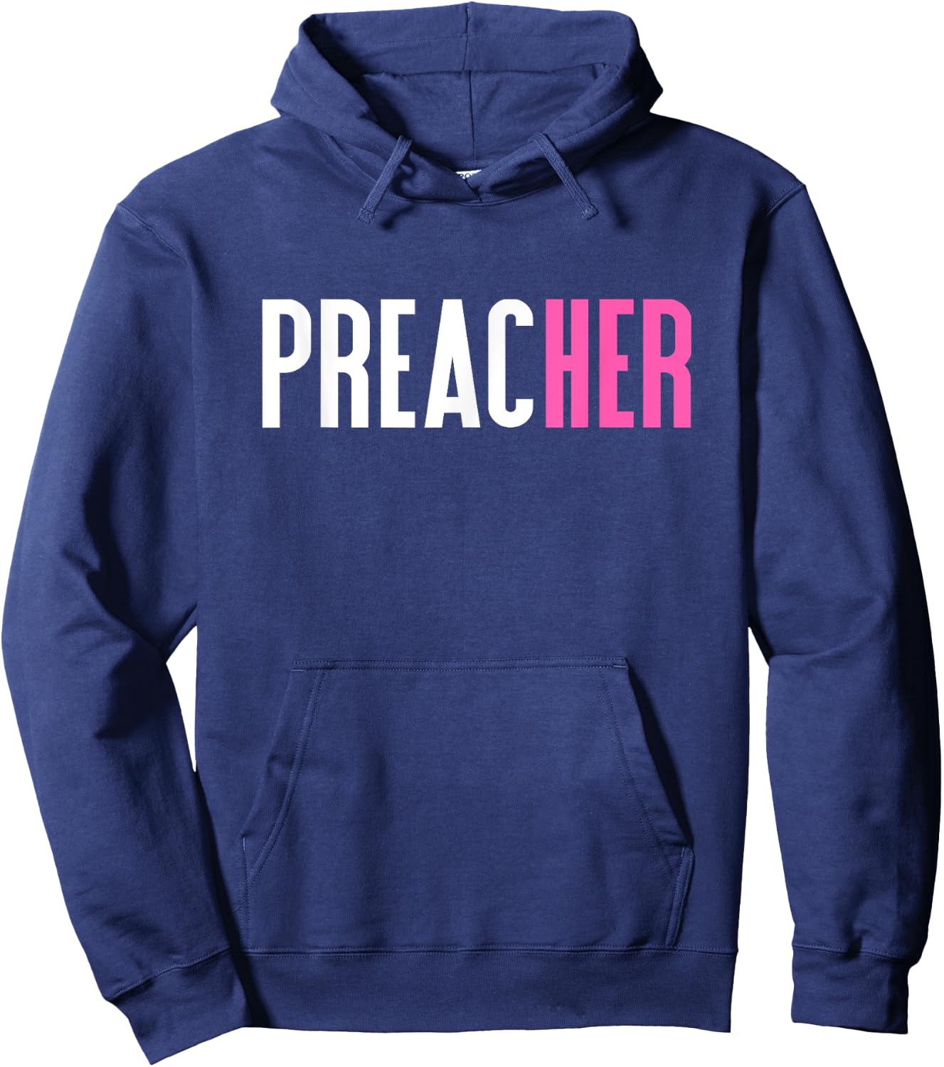 Preacher Shirt Preachers Hoodie - Hoodie | Navy