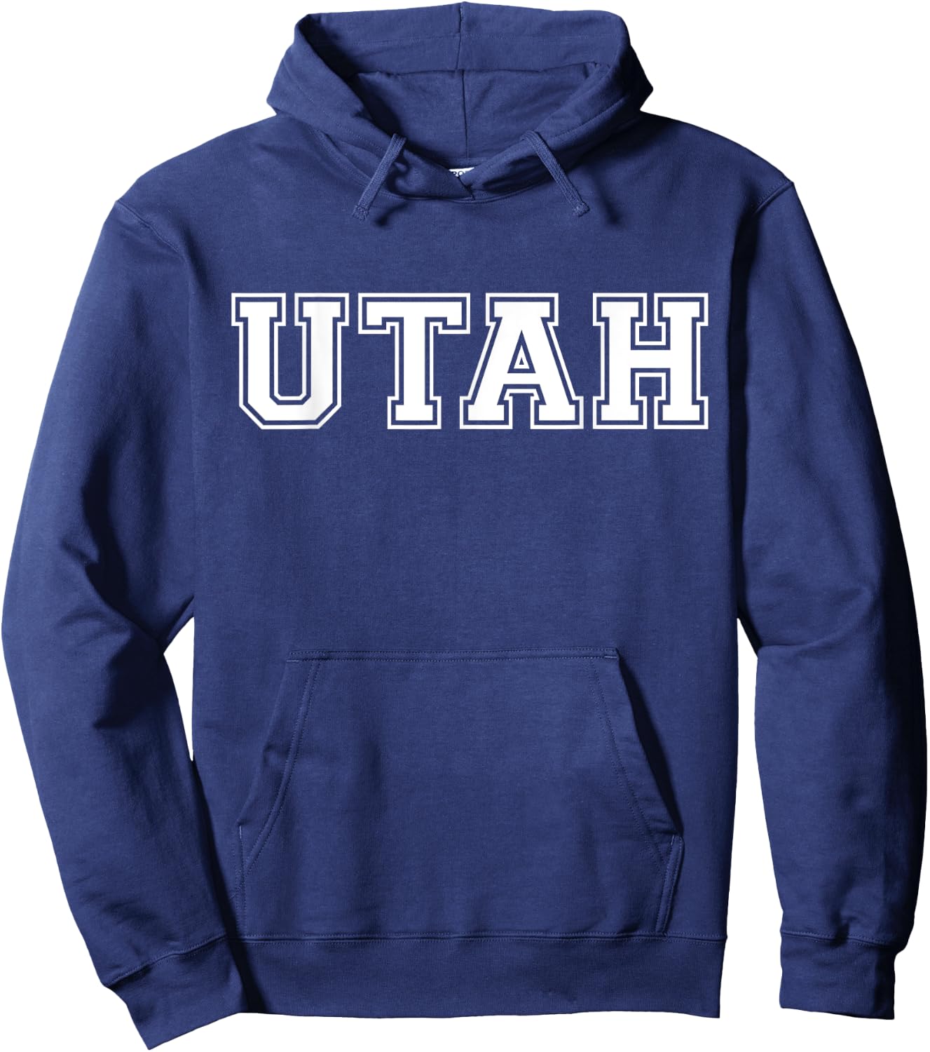 College University style Utah Sport Gift Hoodie - Hoodie | Navy