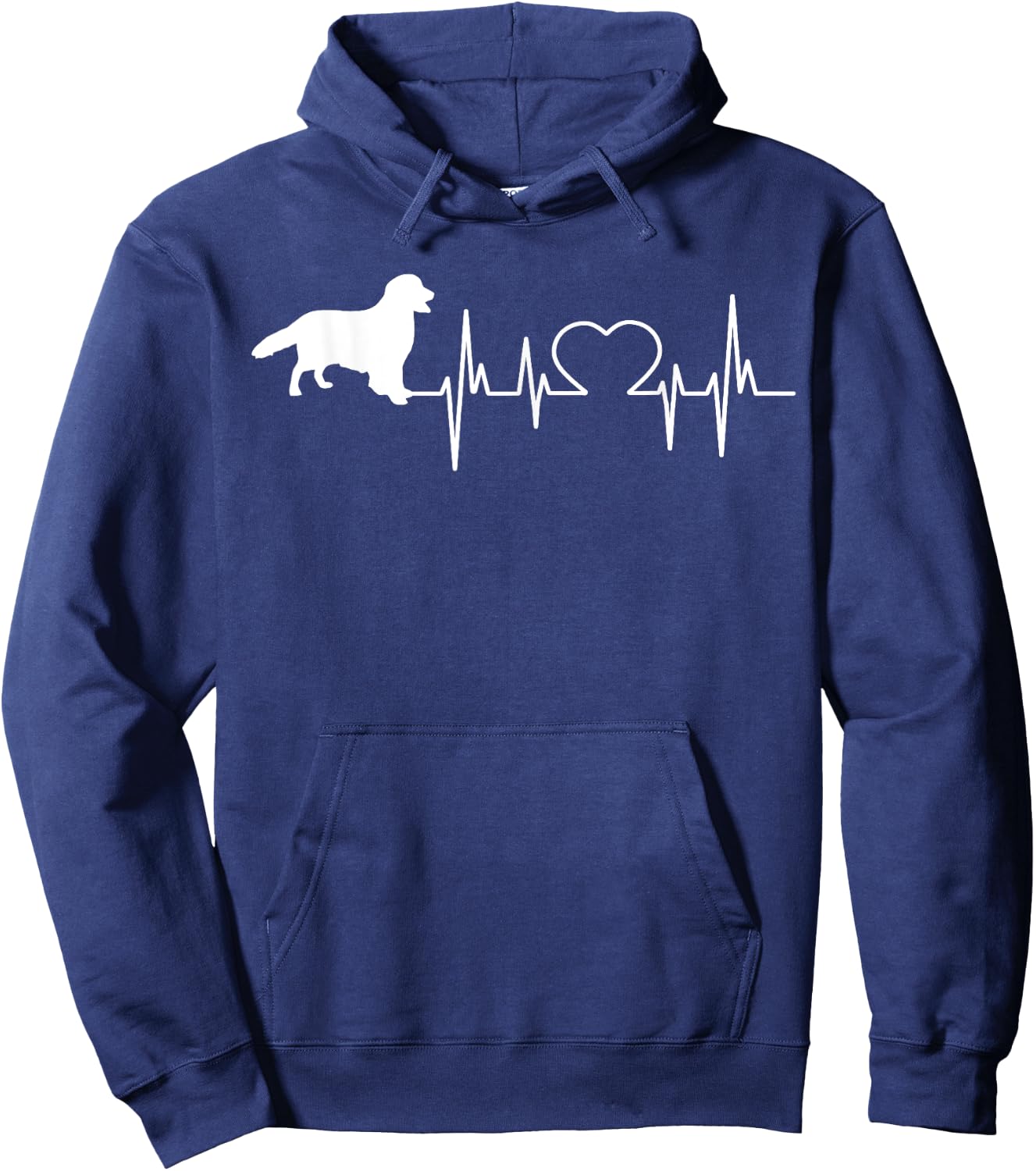 Golden Retriever Dog Men Women Kids Hoodie - Hoodie | Navy