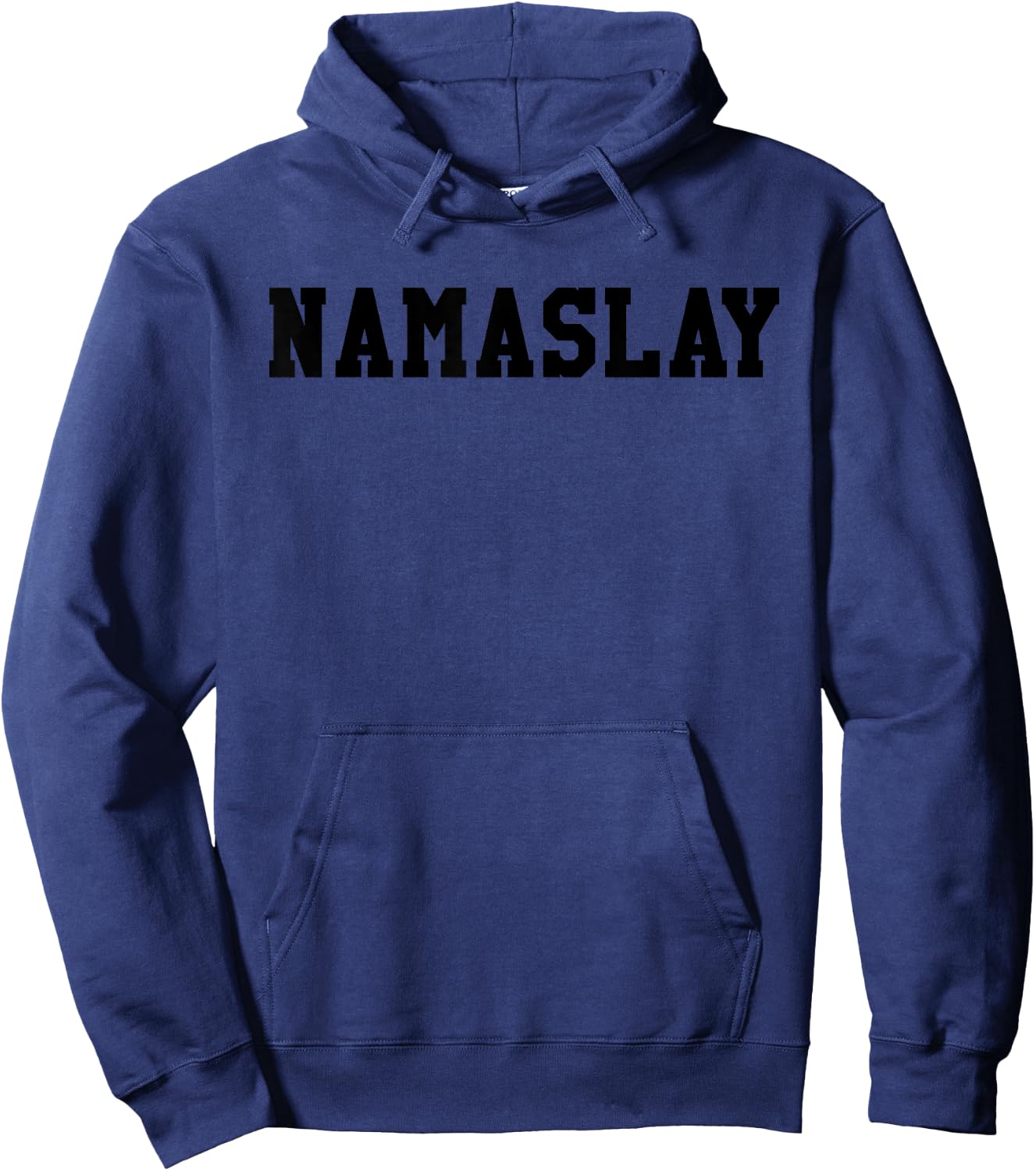 NAMASLAY Shirt Hoodie - Hoodie | Navy
