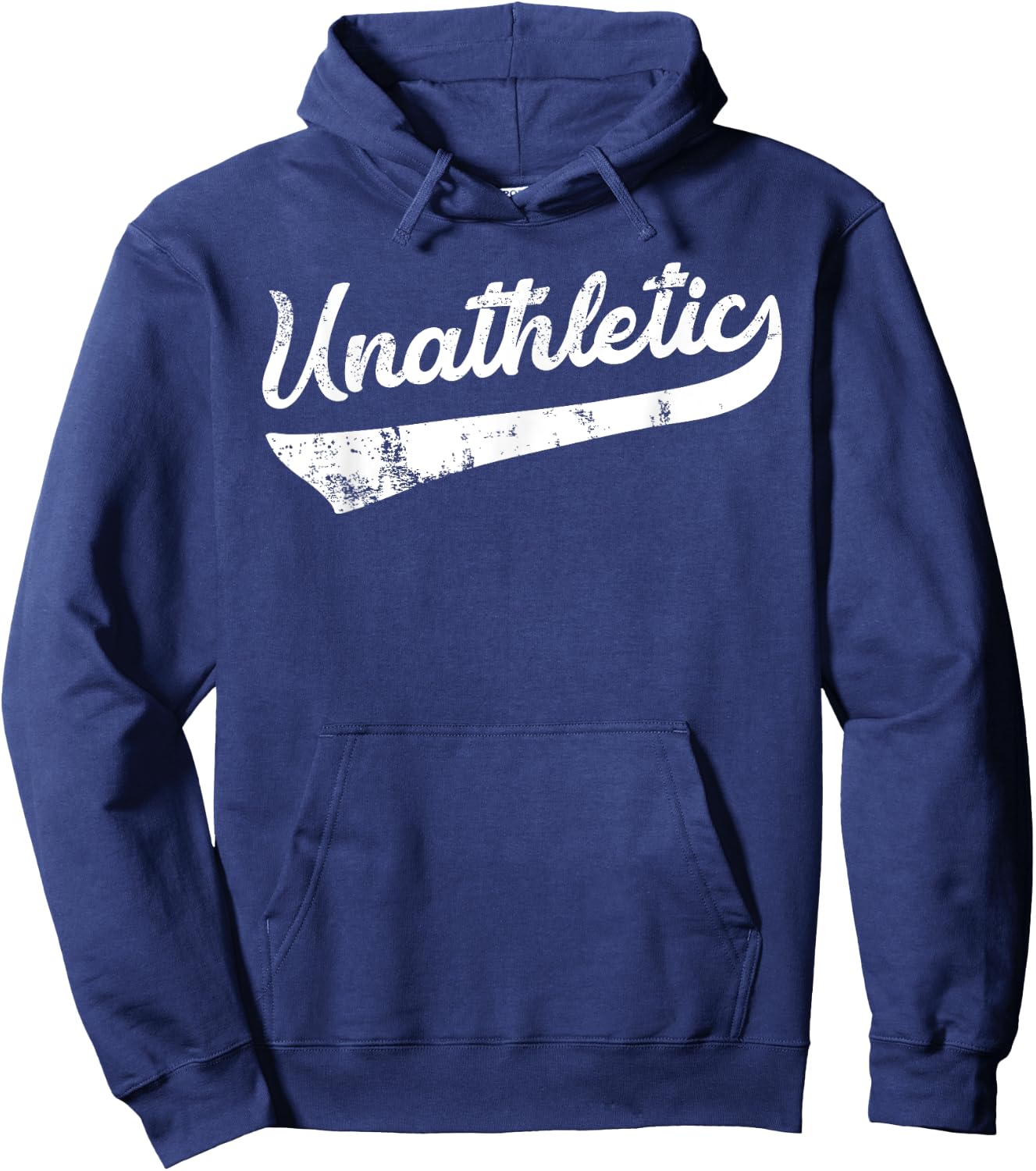 Unathletic Hoodie - Hoodie | Navy