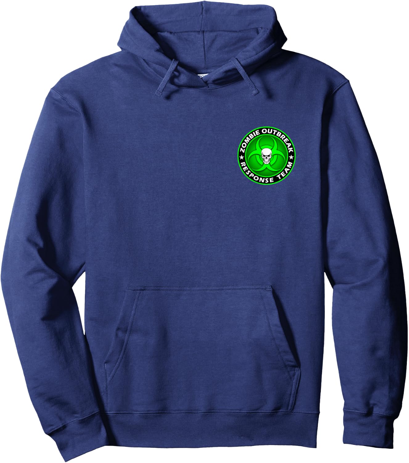 Zombie Outbreak Response Team shirt Hoodie - Hoodie | Navy