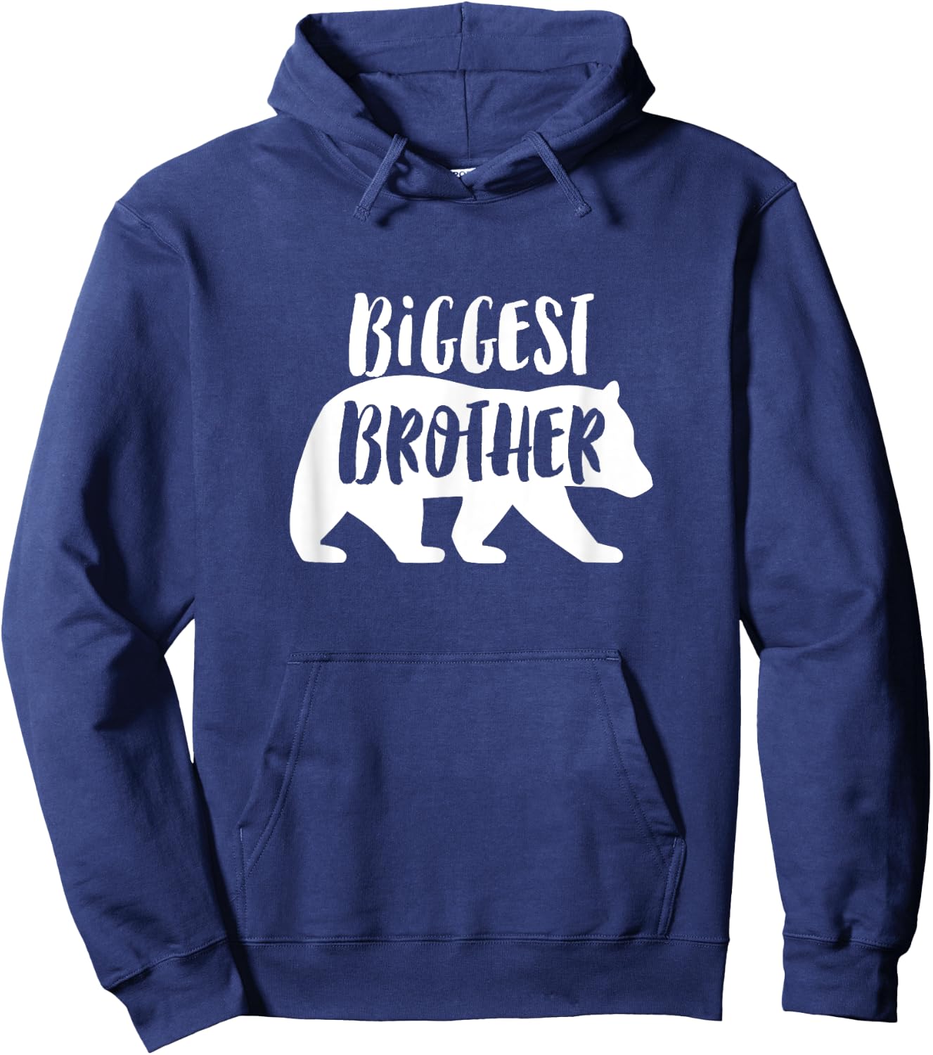 Biggest Brother Bear Shirt Brother Bear Brother Hoodie - Hoodie | Navy