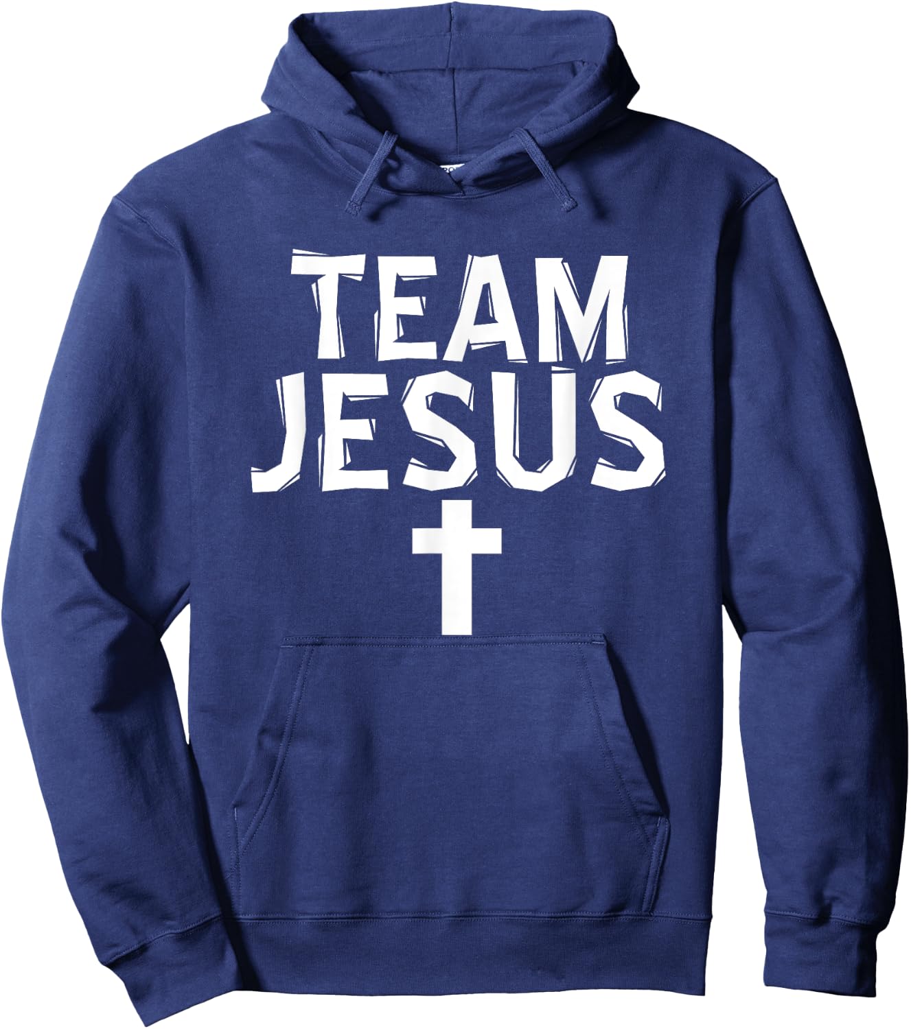 Team Jesus Christian Pride Shirt Hoodie - Hoodie | Navy