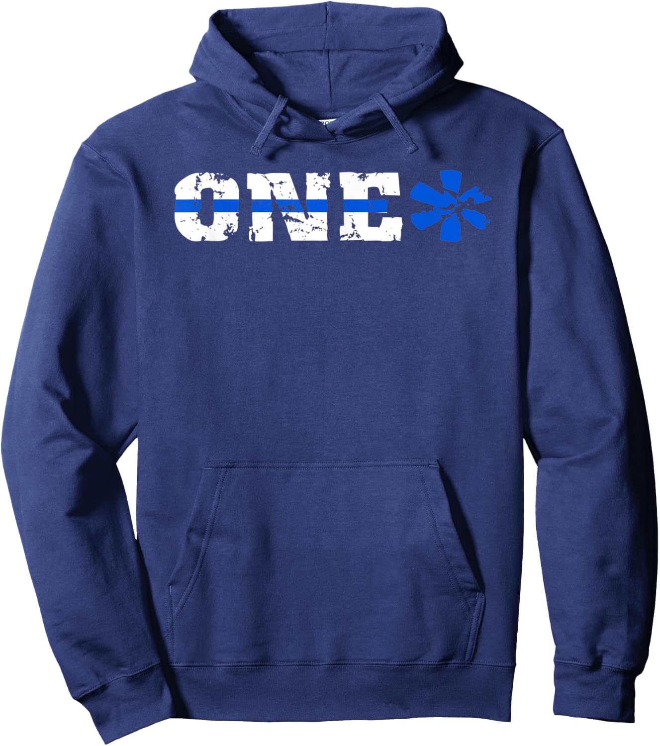 Thin Blue Line Shirt Police One Ass To Risk Hoodie - Hoodie | Navy