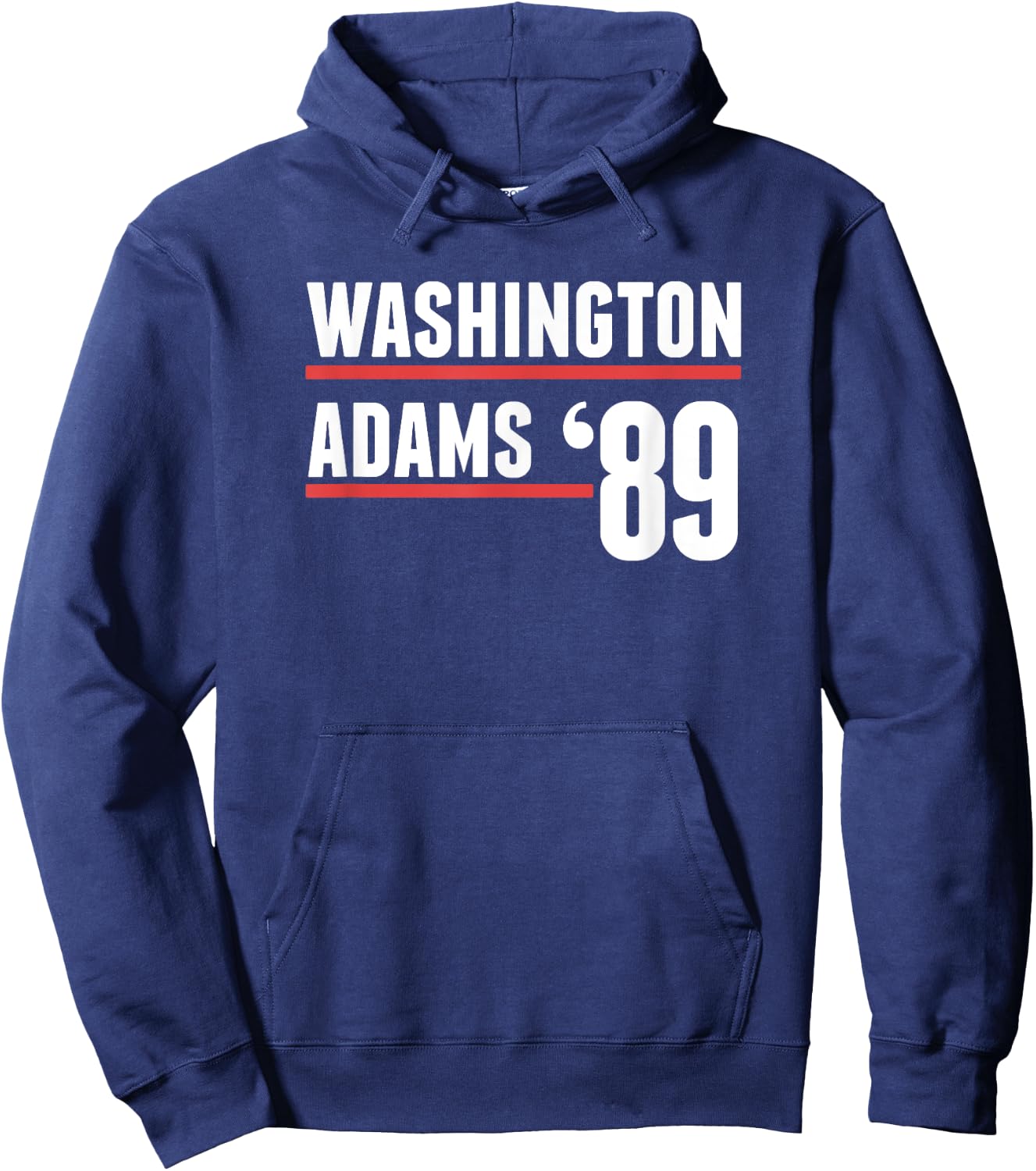 July 4th Revolutionary War Shirts | 1776 American Revolutionary War | Washington | Blue, Short Sleeve, Small, Classic Fit, , -Adults Hoodie - Hoodie | Navy