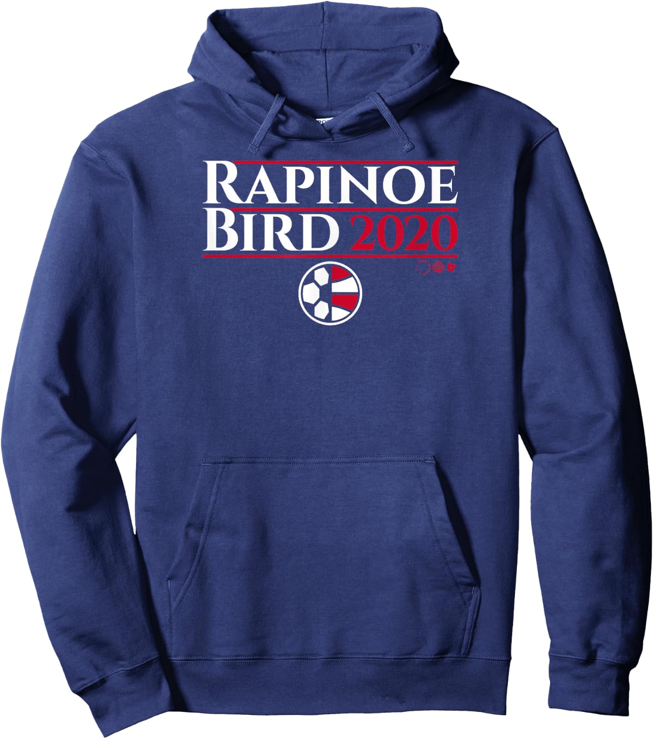 Megan Rapinoe, Sue Bird - Rapinoe Bird 2020 Hoodie - Hoodie | Navy