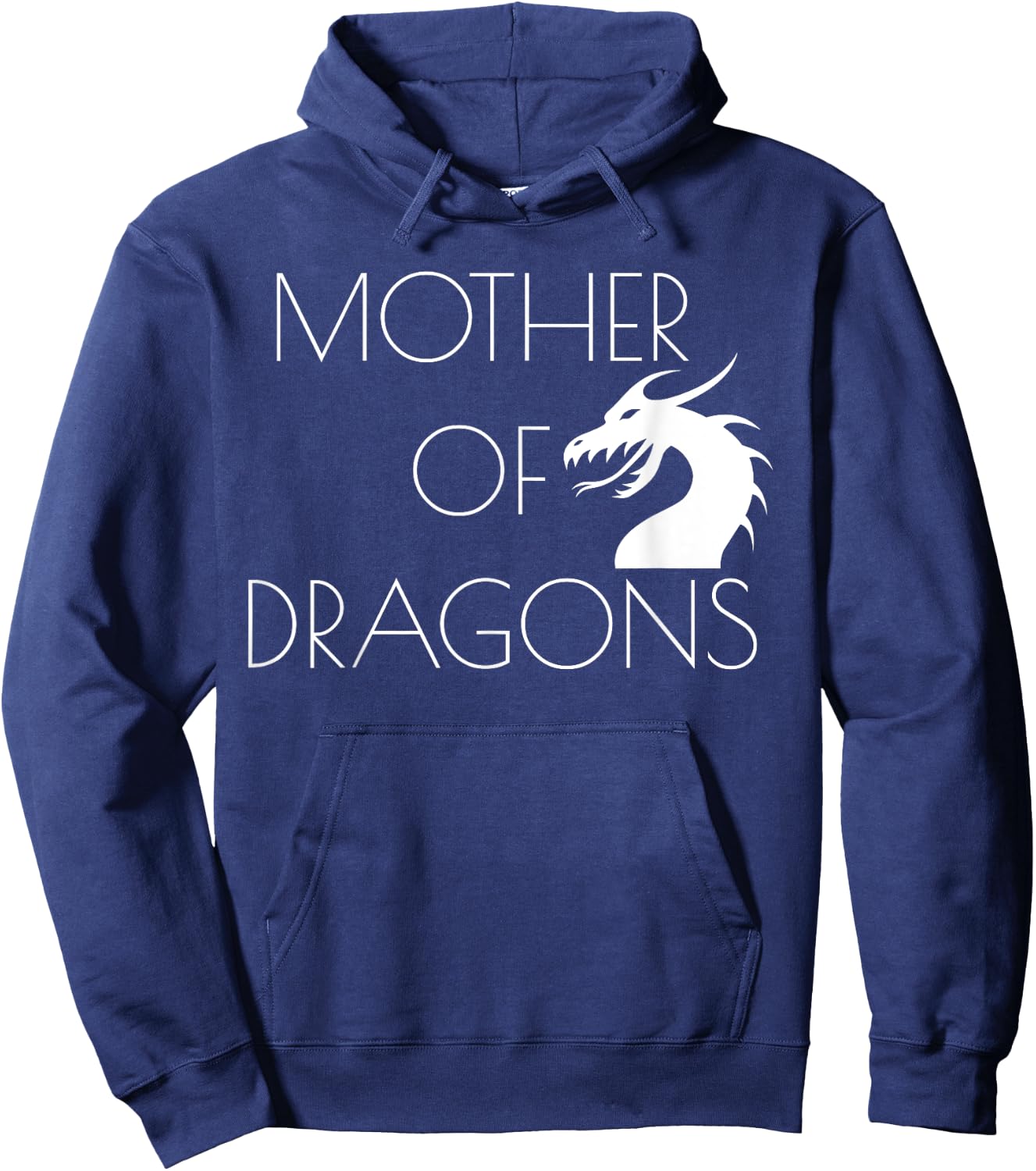 Mother of Dragons T Shirt as Halloween Costume Hoodie - Hoodie | Navy
