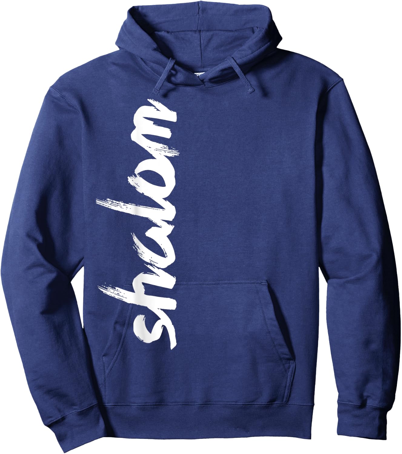 Shalom (Peace) Hoodie - Hoodie | Navy