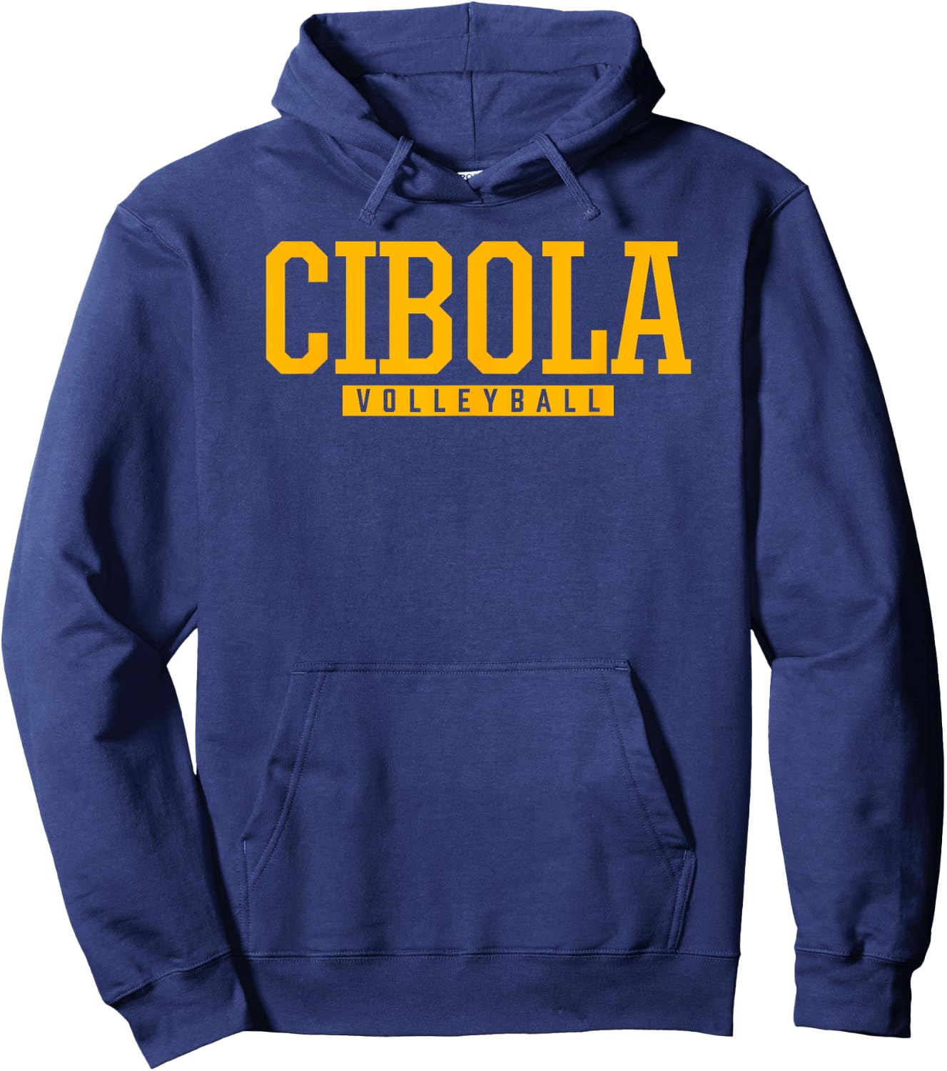 Cibola High School Volleyball Hoodie - Hoodie | Navy