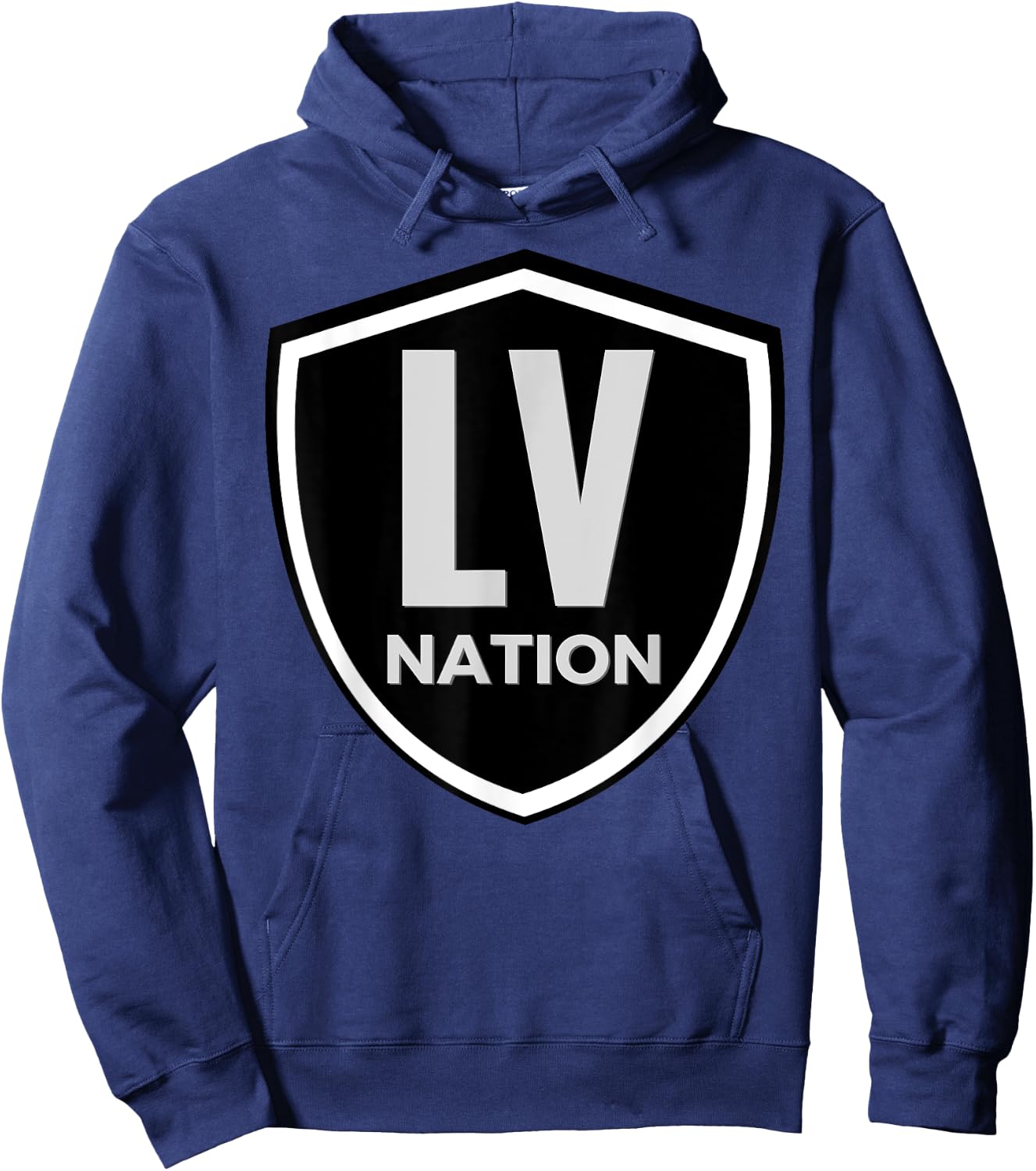LV Nation Football Fan Hoodie - Hoodie | Navy