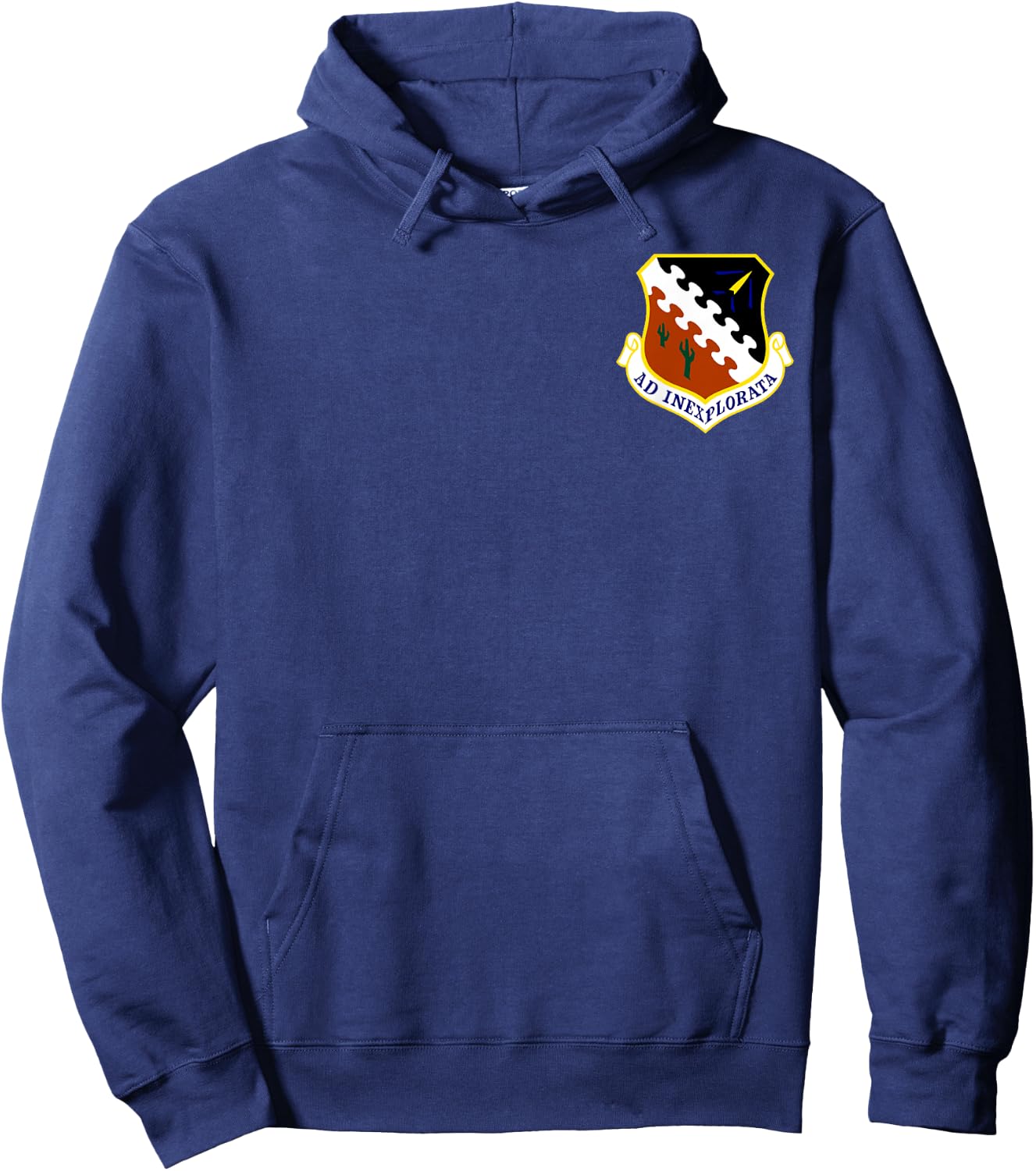 Air Force Test Center AFTC Edwards Veterans Hoodie - Hoodie | Navy