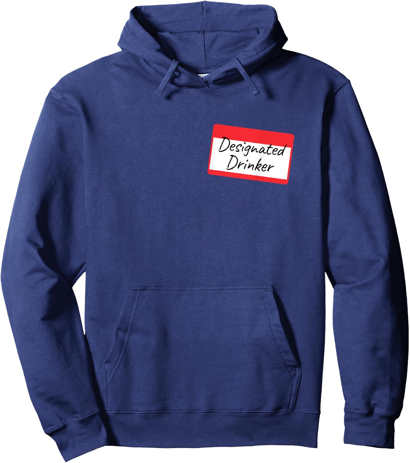 Designated Drinker for a Drinking Beer Lover Hoodie - Hoodie | Navy