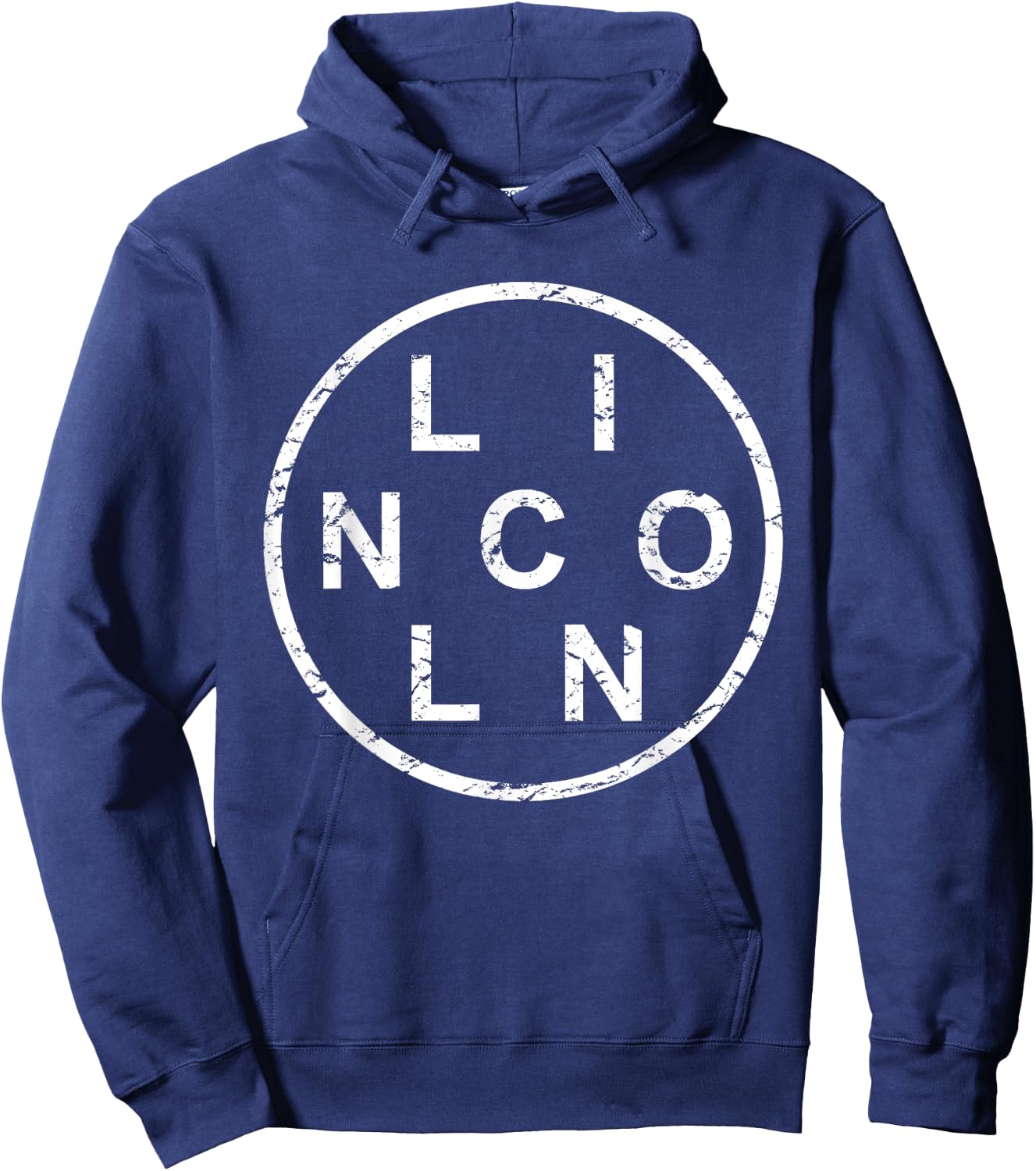 Stylish Lincoln Hoodie - Hoodie | Navy
