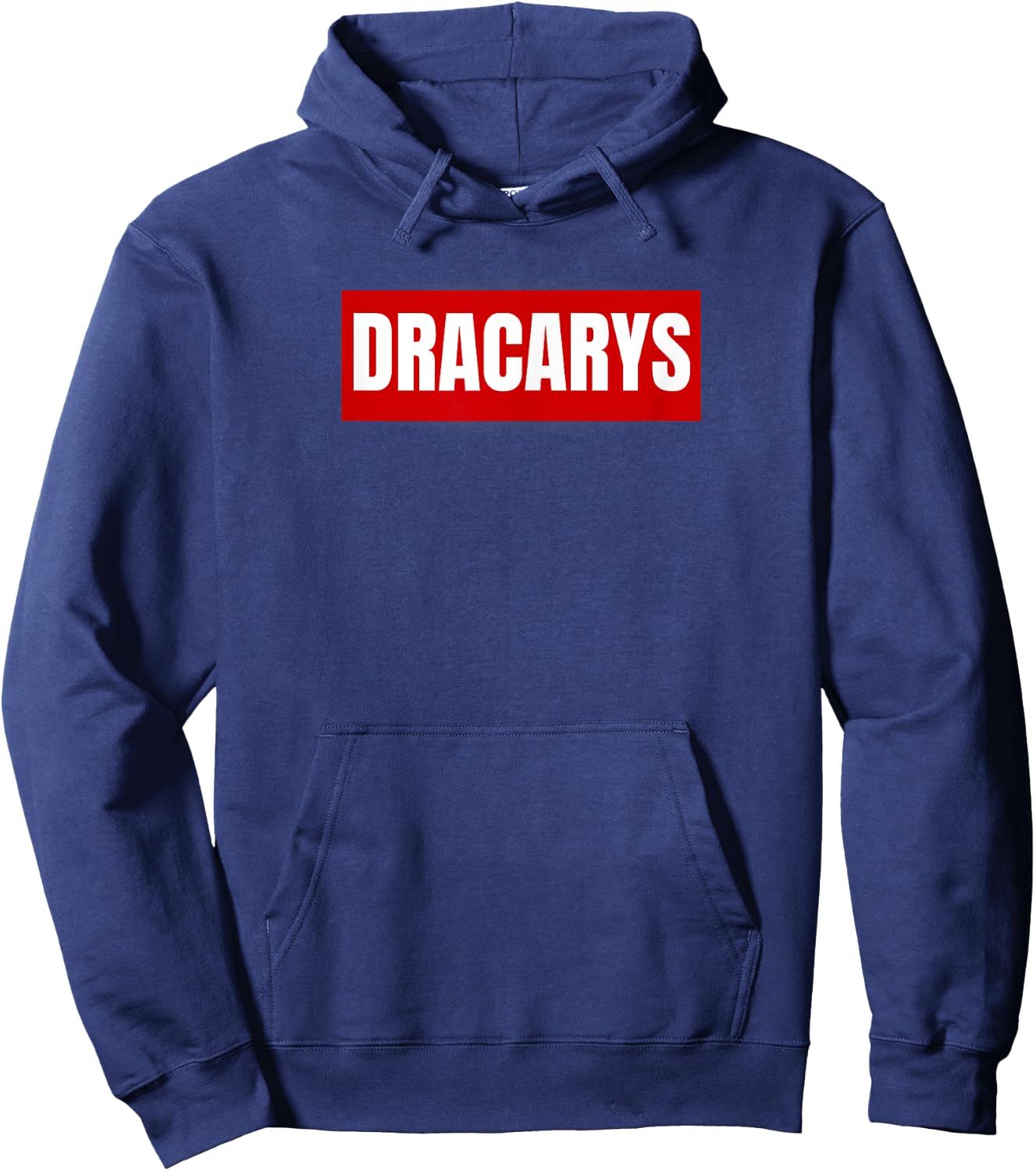 Dragons Lover Dracarys- Men White black Hoodie - Hoodie | Navy