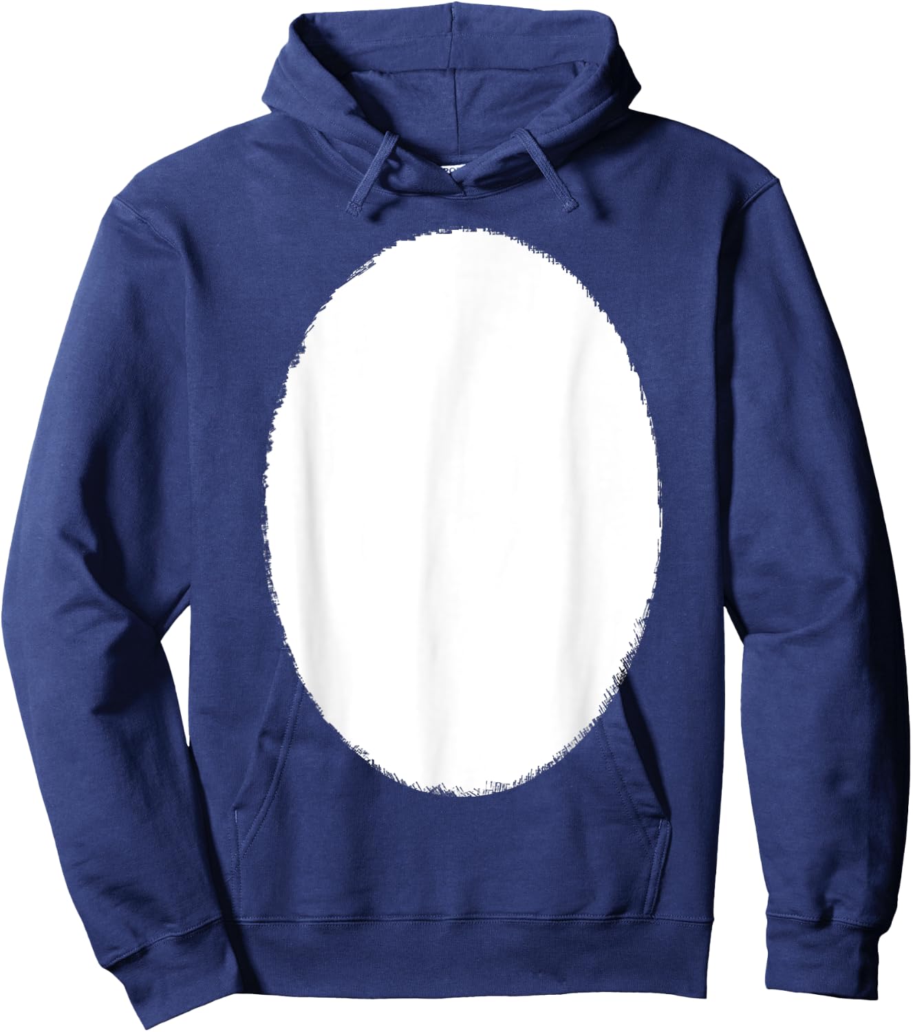 Panda Costume Halloween Funny DIY Hoodie - Hoodie | Navy
