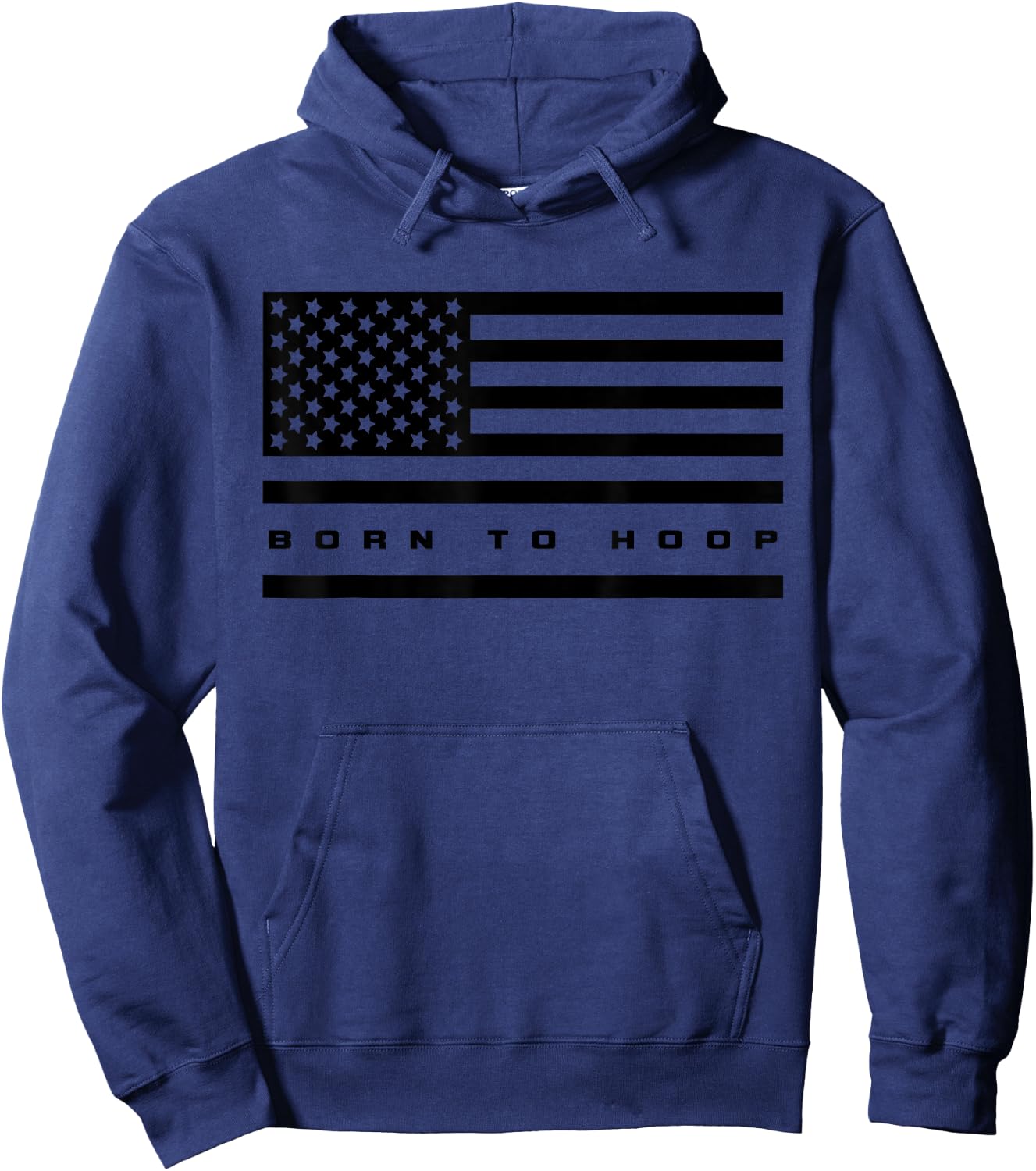 Basketball Clothing - Basketball Hoodie - Hoodie | Navy