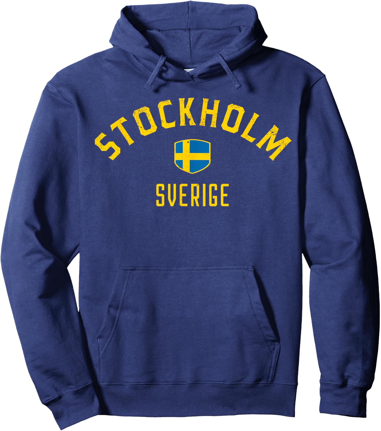 Stockholm Sweden - Stockholm Sverige Hoodie - Hoodie | Navy