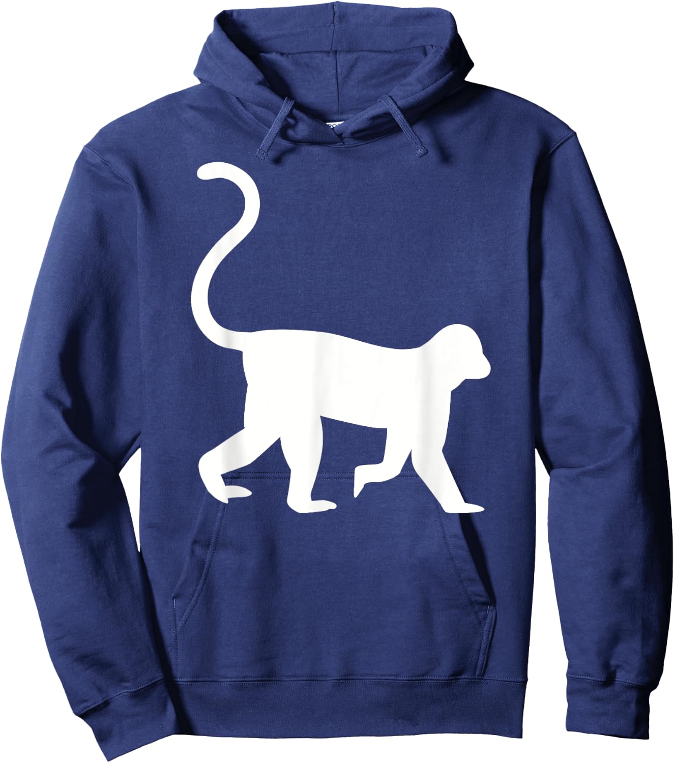 Walking monkey Hoodie - Hoodie | Navy
