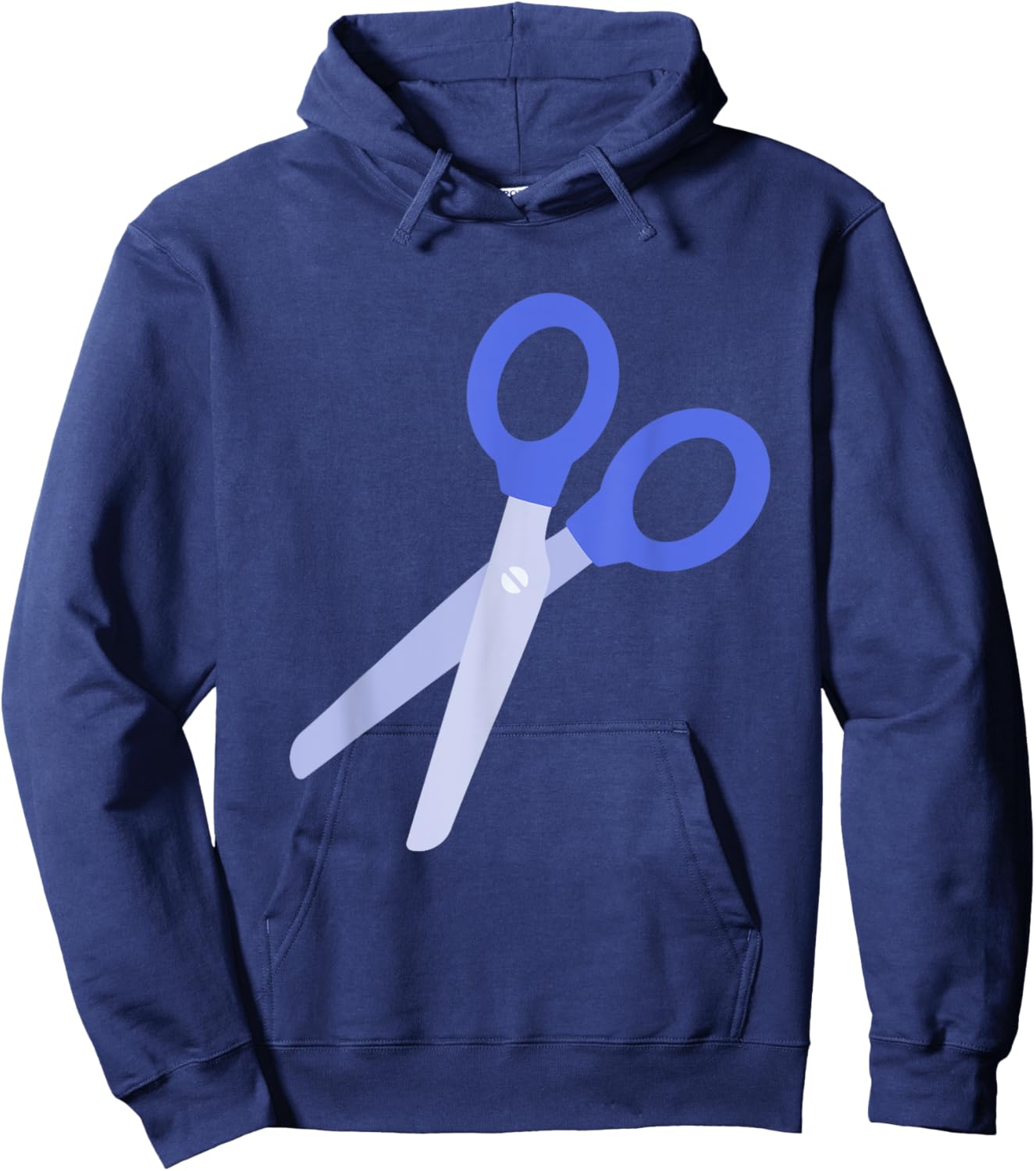 Rock Paper Scissors Costume Group Matching Hoodie - Hoodie | Navy