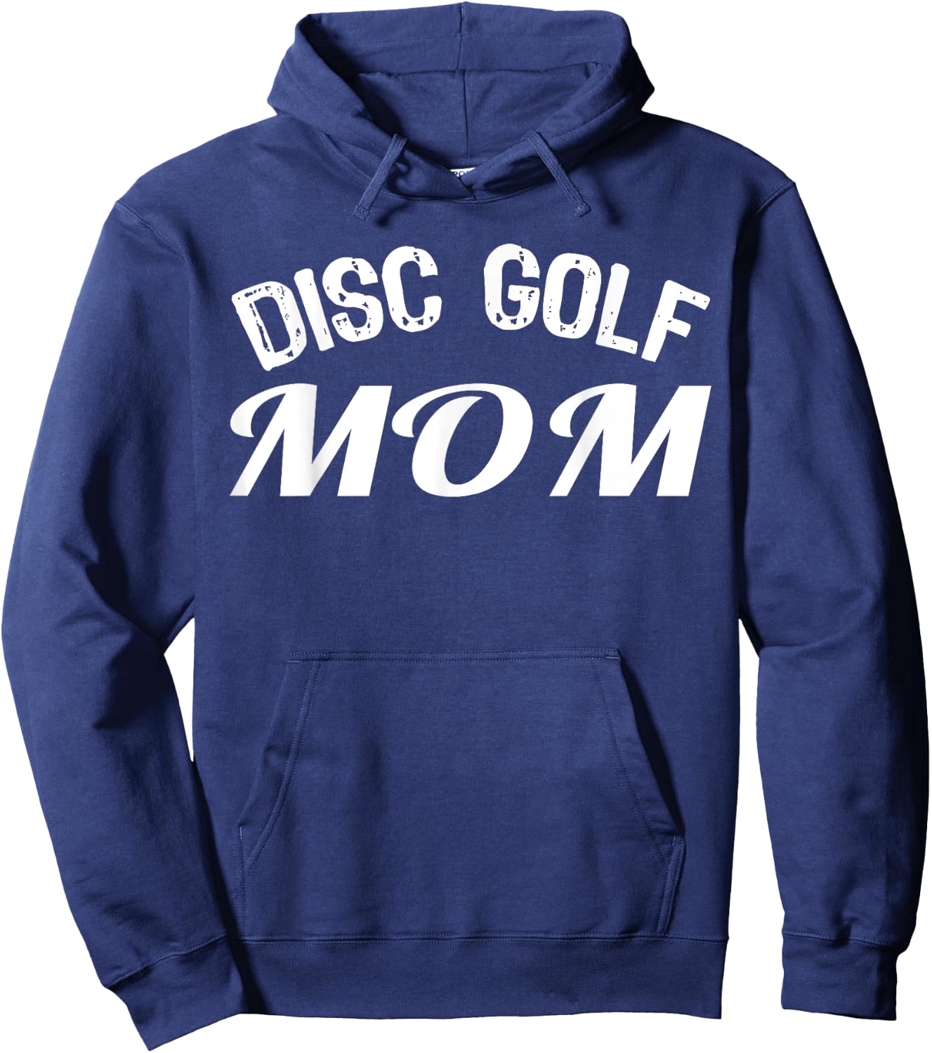 Disc Golf Mom Hoodie - Hoodie | Navy