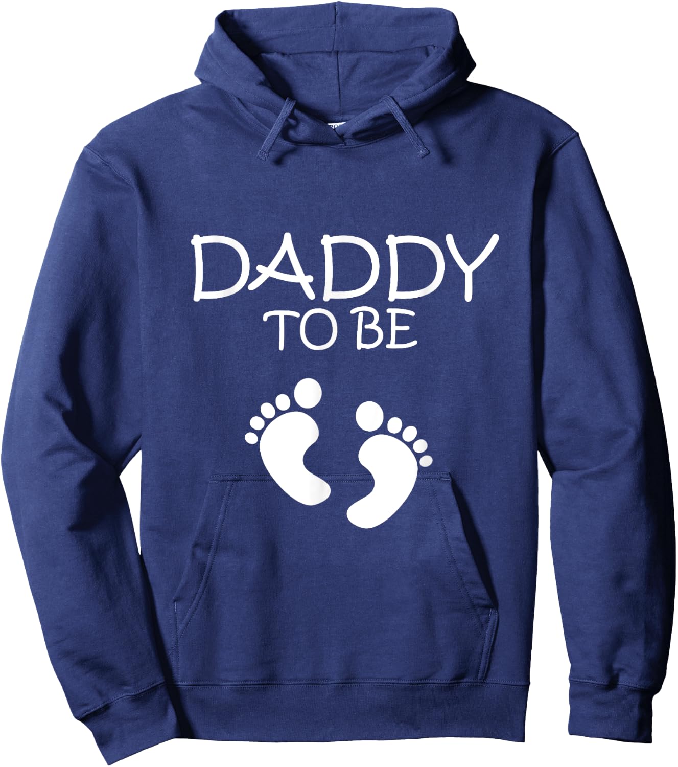 DADDY TO BE New Dad Gift Hoodie - Hoodie | Navy