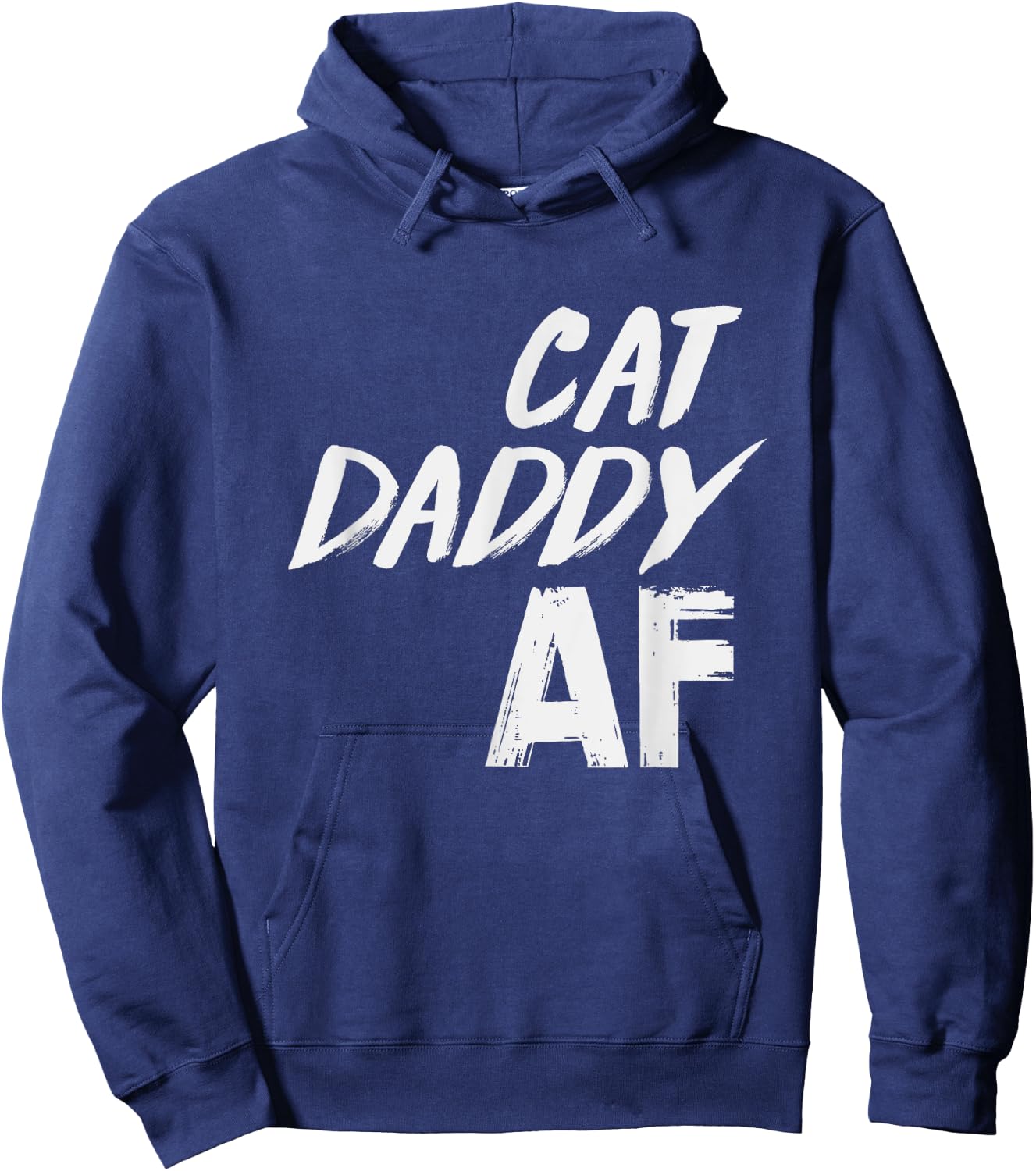 Cat Daddy AF Men Women Kids Hoodie - Hoodie | Navy