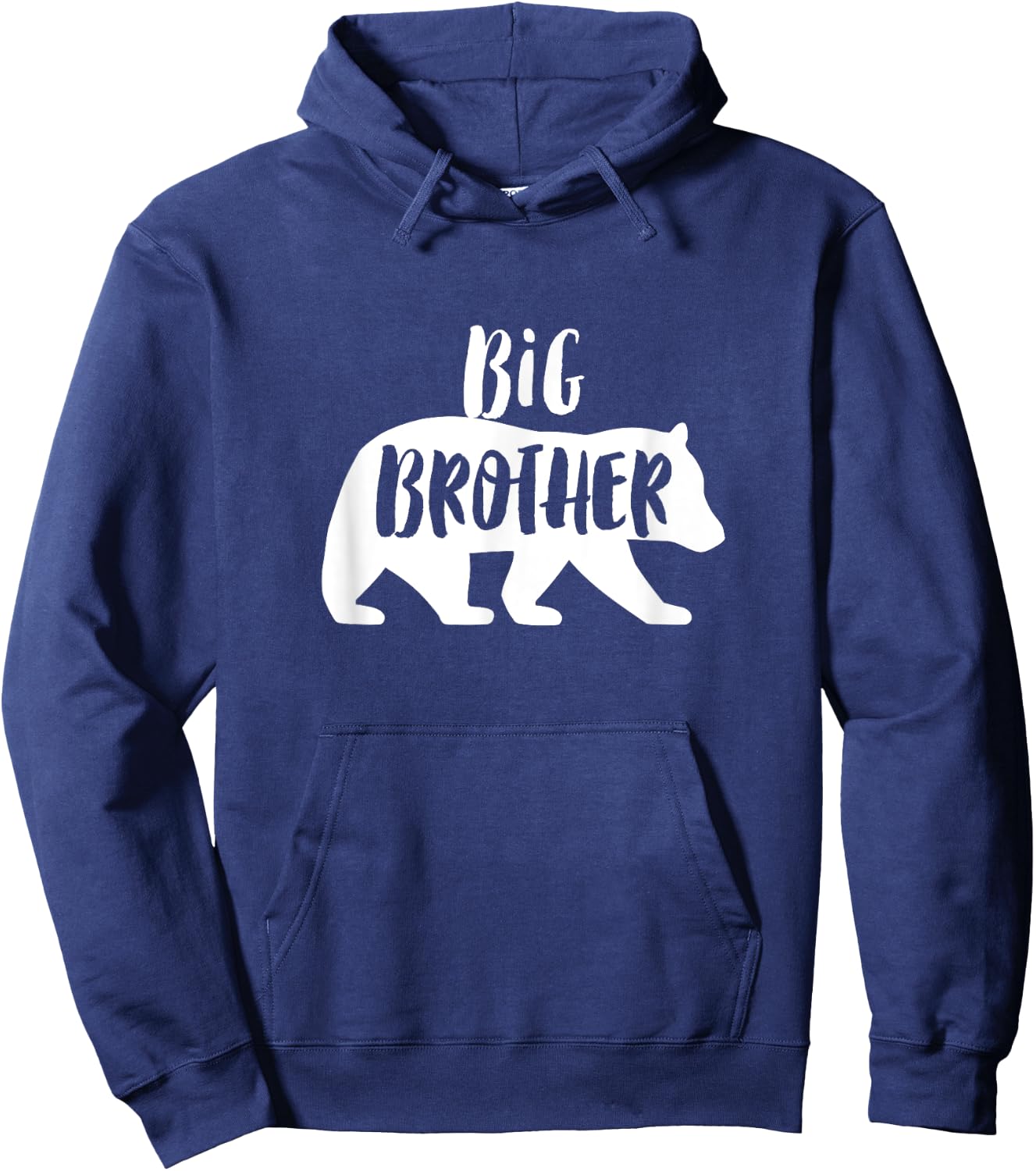 Big Brother Bear Shirt Brother Bear Brother Hoodie - Hoodie | Navy