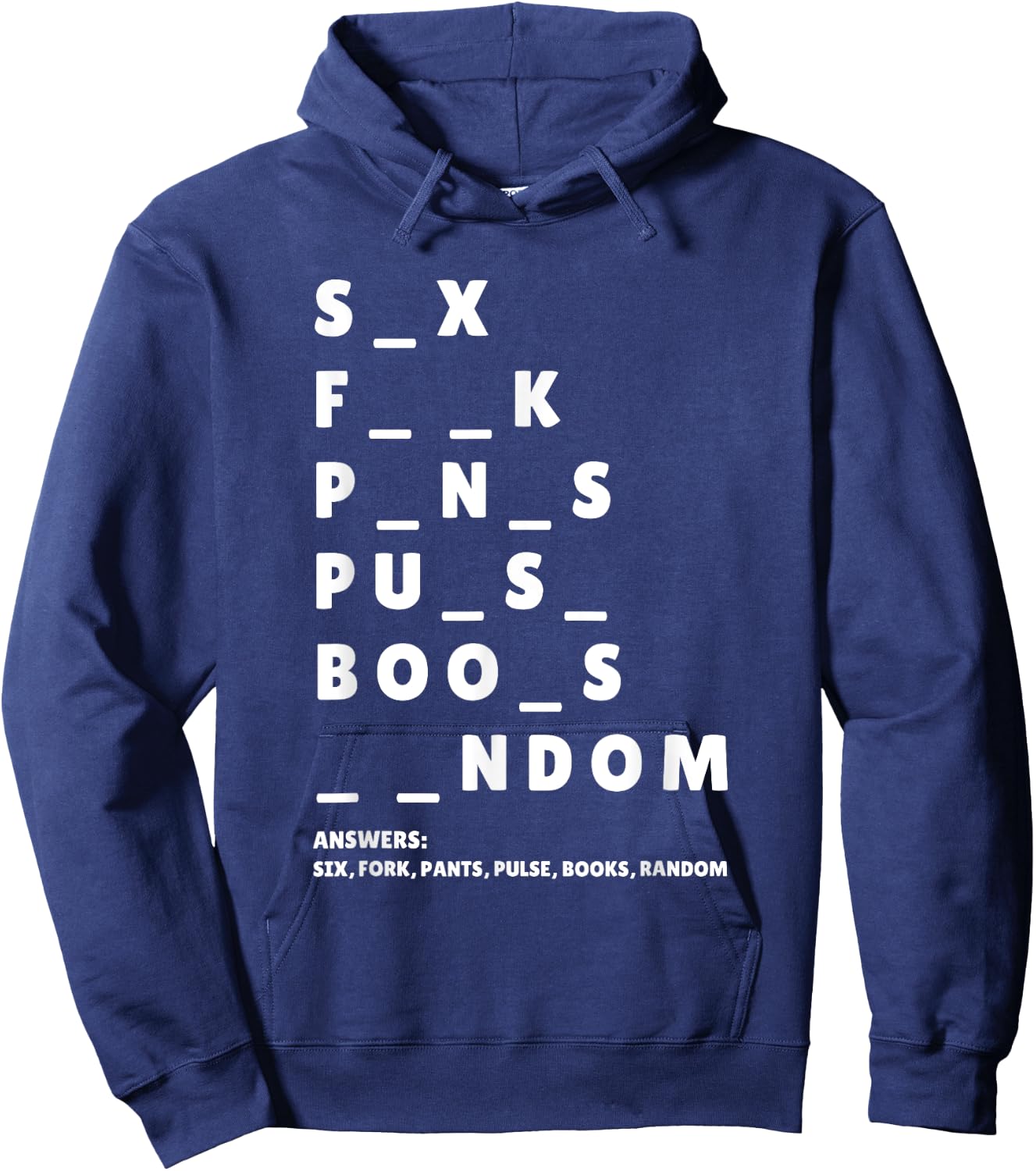 Funny Adult Dirty Humor For The Dirty Minded Hoodie - Hoodie | Navy