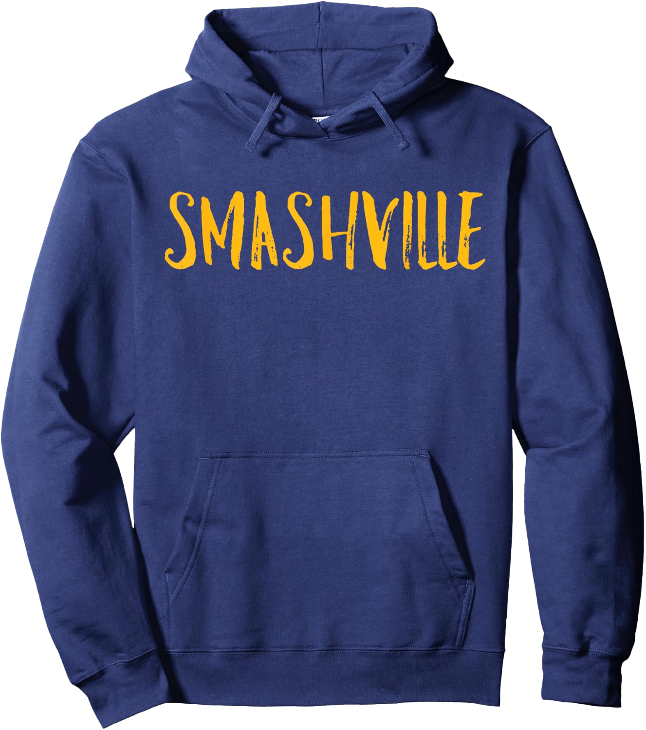 Smashville Gold - Nashville Hoodie - Hoodie | Navy