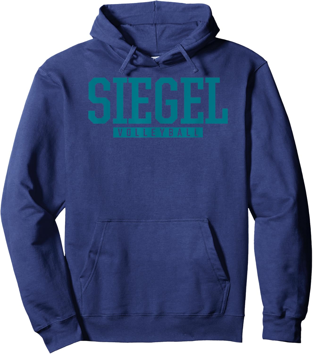 Siegel High School Volleyball Hoodie - Hoodie | Navy