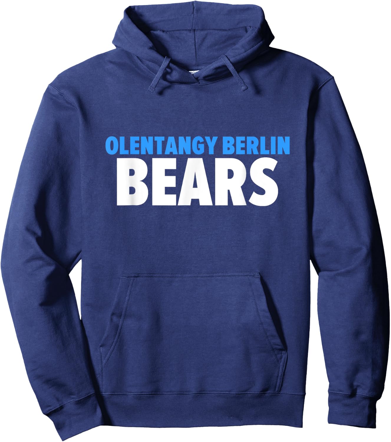 Olentangy Berlin Bears Bold Hoodie - Hoodie | Navy