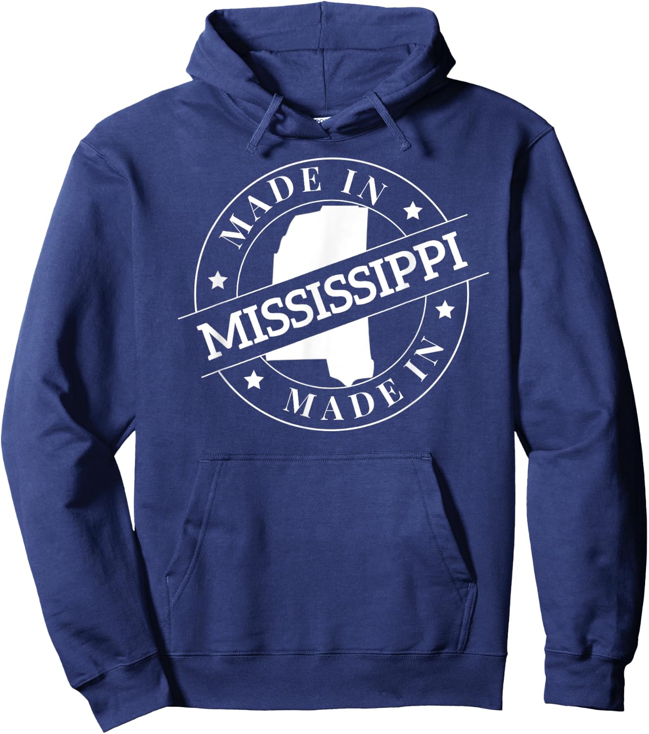 Made In Mississippi Hoodie - Hoodie | Navy