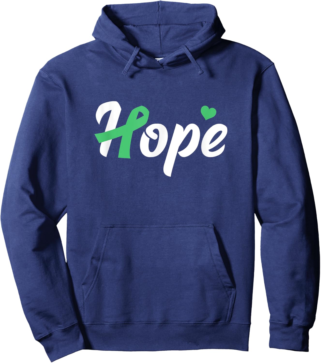Liver Cancer Awareness Hoodie - Hoodie | Navy